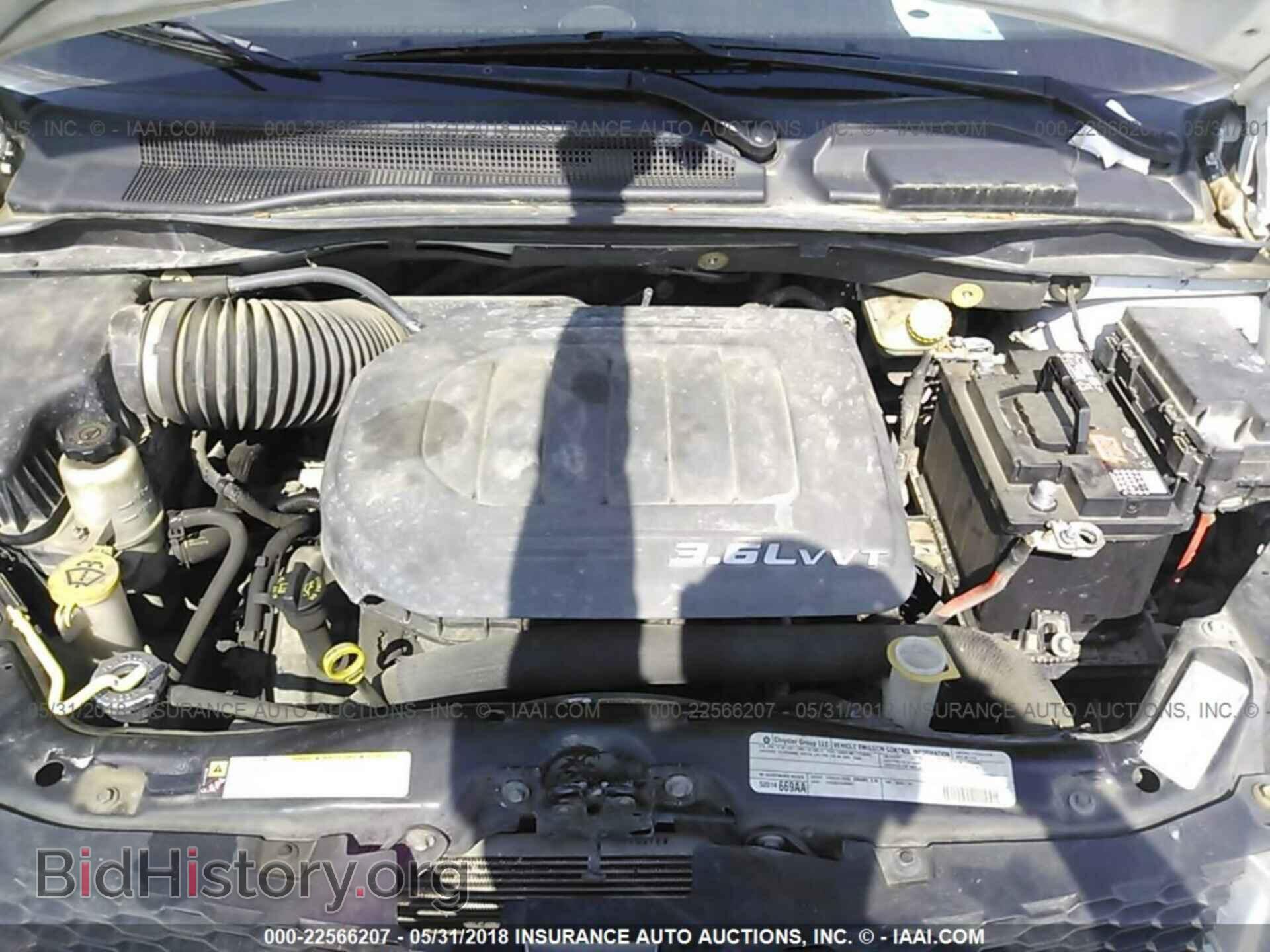 2012 Dodge Grand caravan - VIN: 2C4RDGCG8CR405384 - Фото 10
