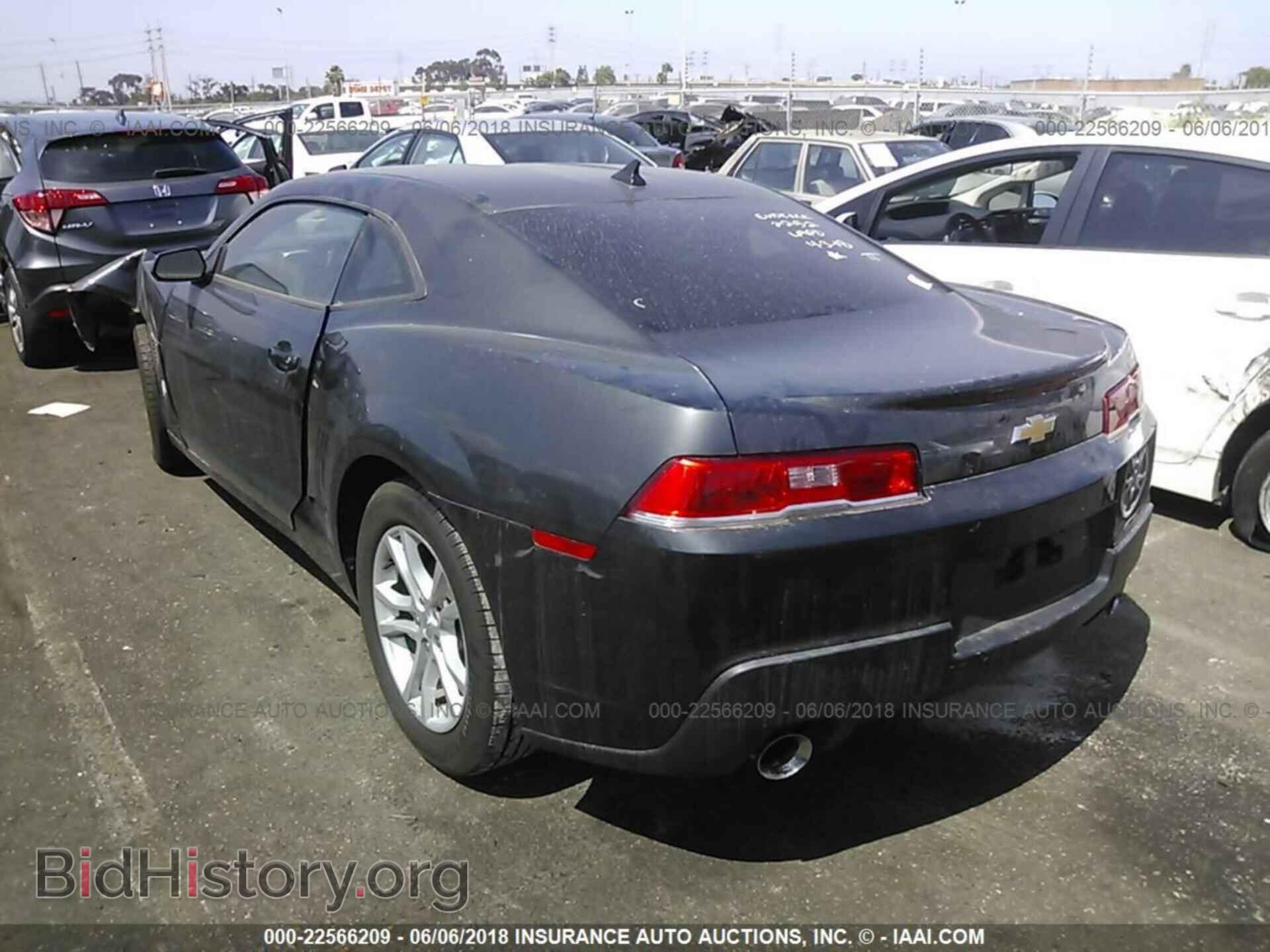 2015 Chevrolet Camaro - VIN: 2G1FB1E34F9268778 - Фото 3
