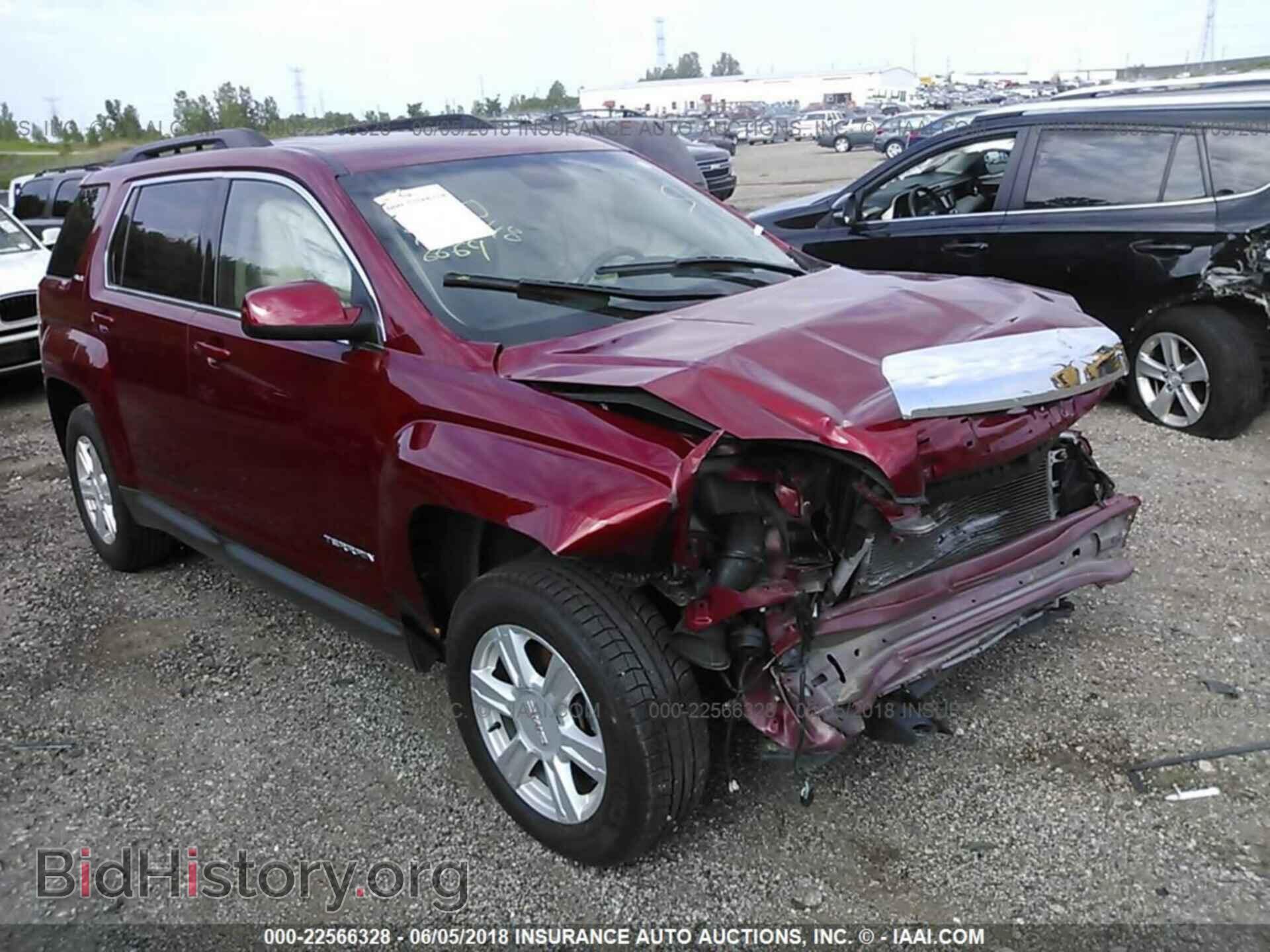 Фотография 2GKALREK4E6367089 - Gmc Terrain 2014