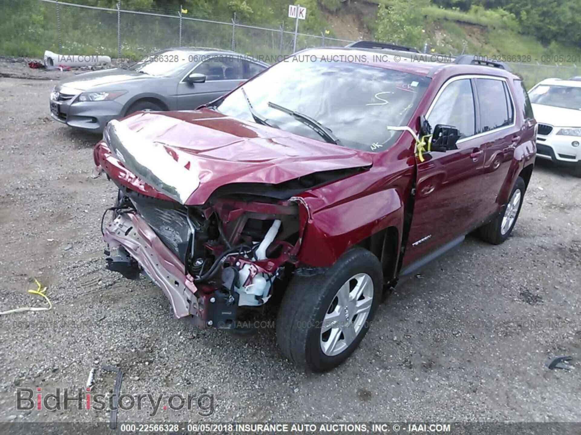 2014 Gmc Terrain - VIN: 2GKALREK4E6367089 - Фото 2