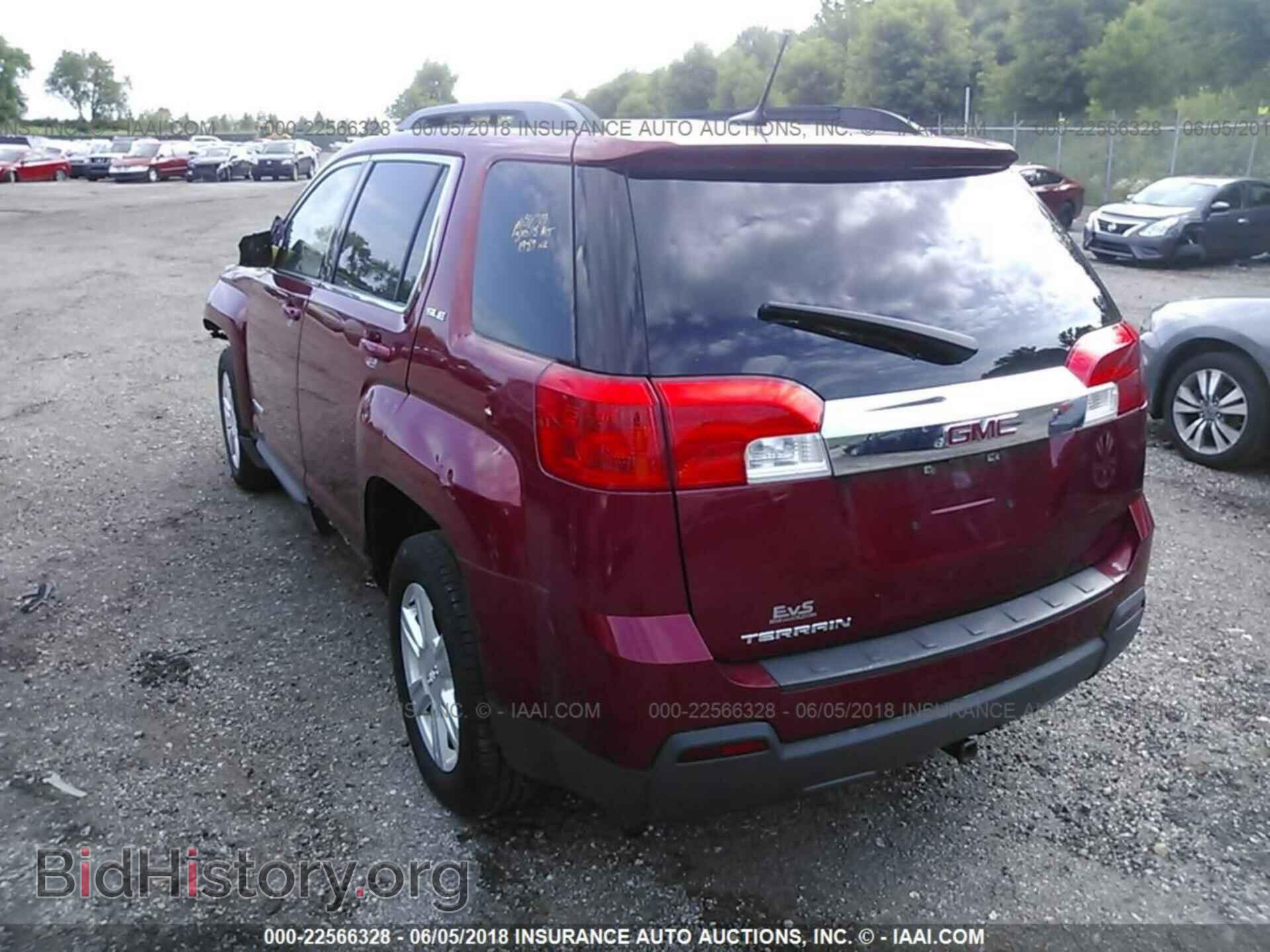 2014 Gmc Terrain - VIN: 2GKALREK4E6367089 - Фото 3