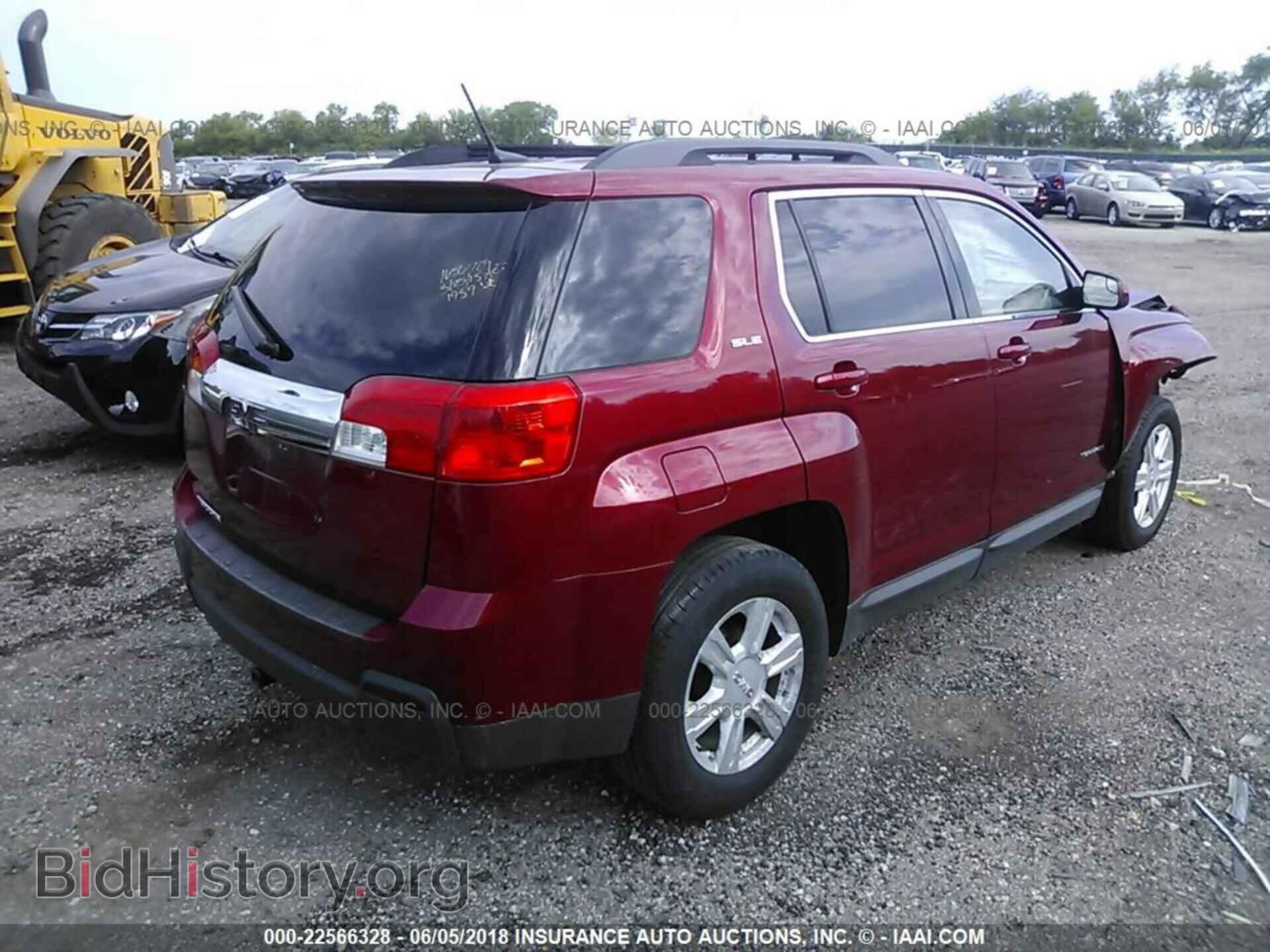 2014 Gmc Terrain - VIN: 2GKALREK4E6367089 - Фото 4