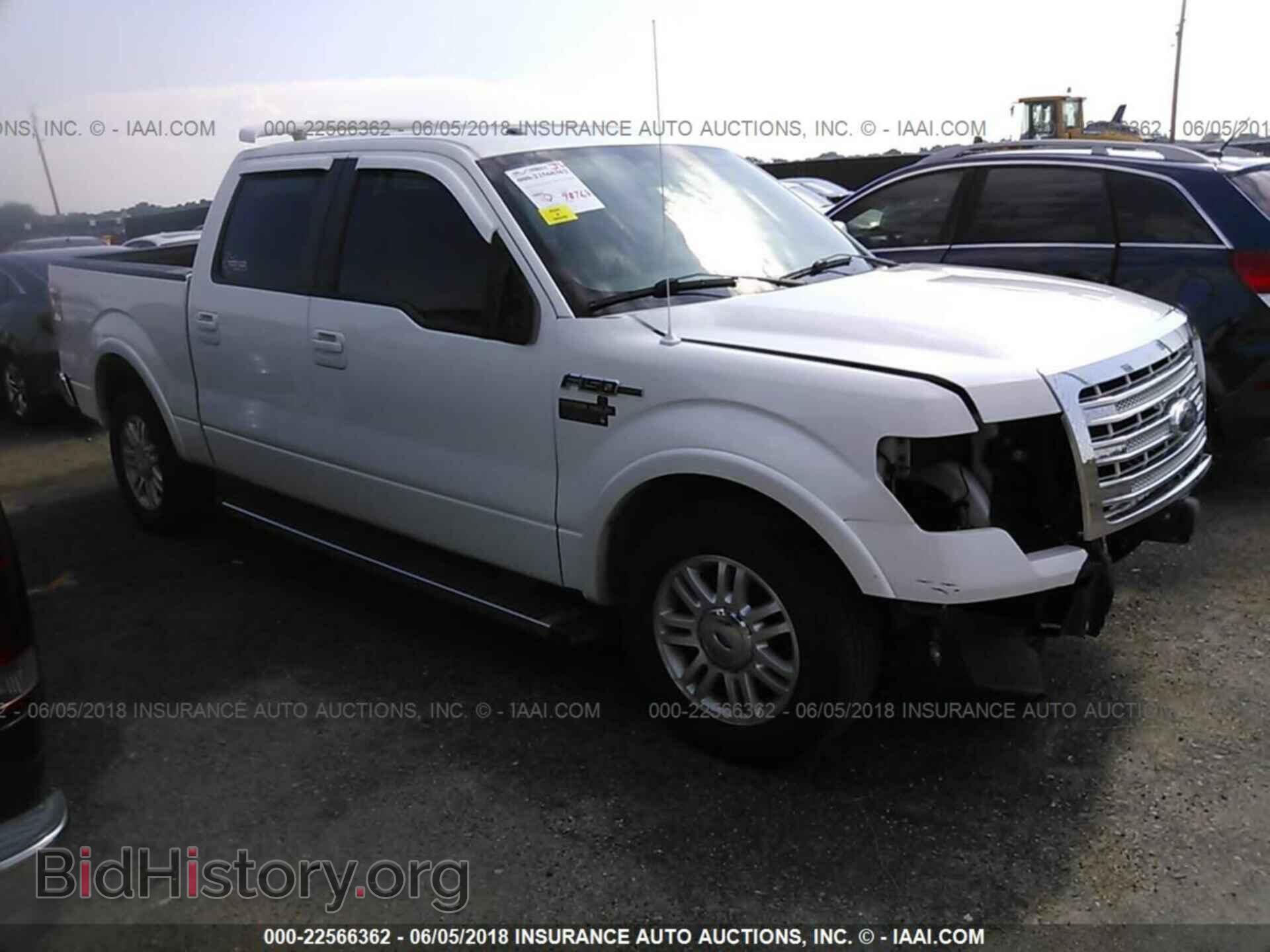 Photo 1FTFW1CF7DFE01434 - Ford F150 2013