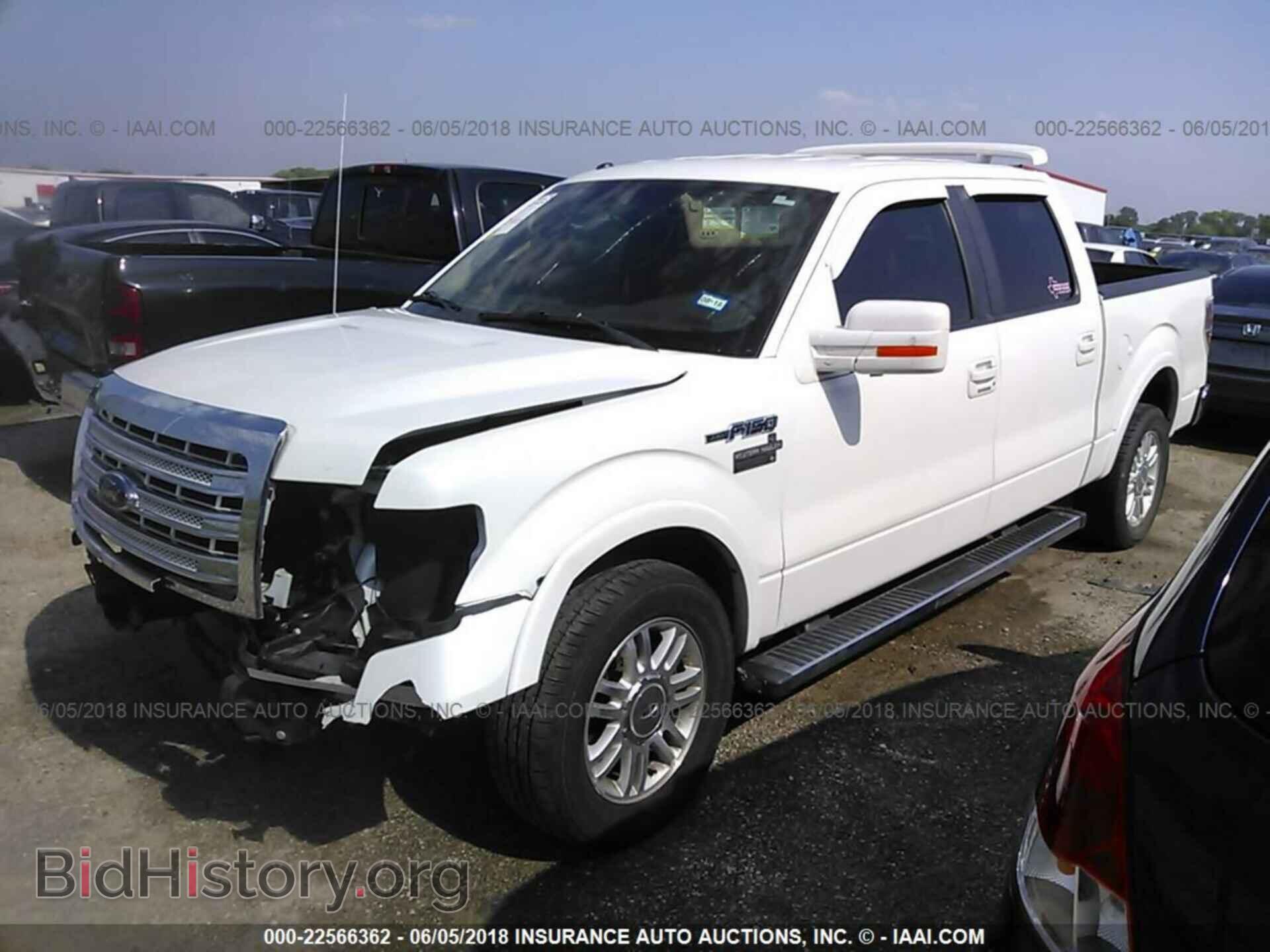2013 Ford F150 - VIN: 1FTFW1CF7DFE01434 - Фото 2
