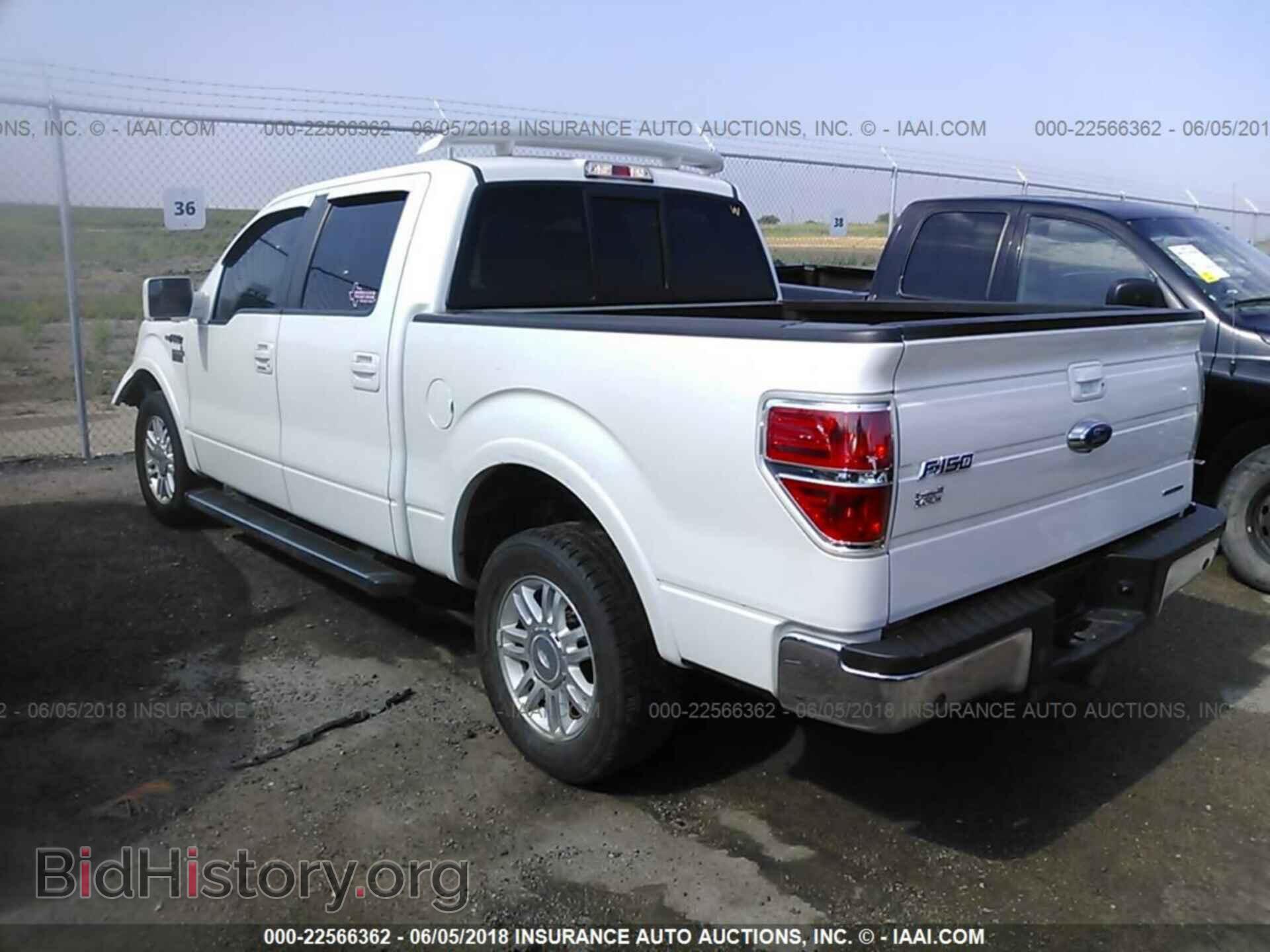 2013 Ford F150 - VIN: 1FTFW1CF7DFE01434 - Фото 3