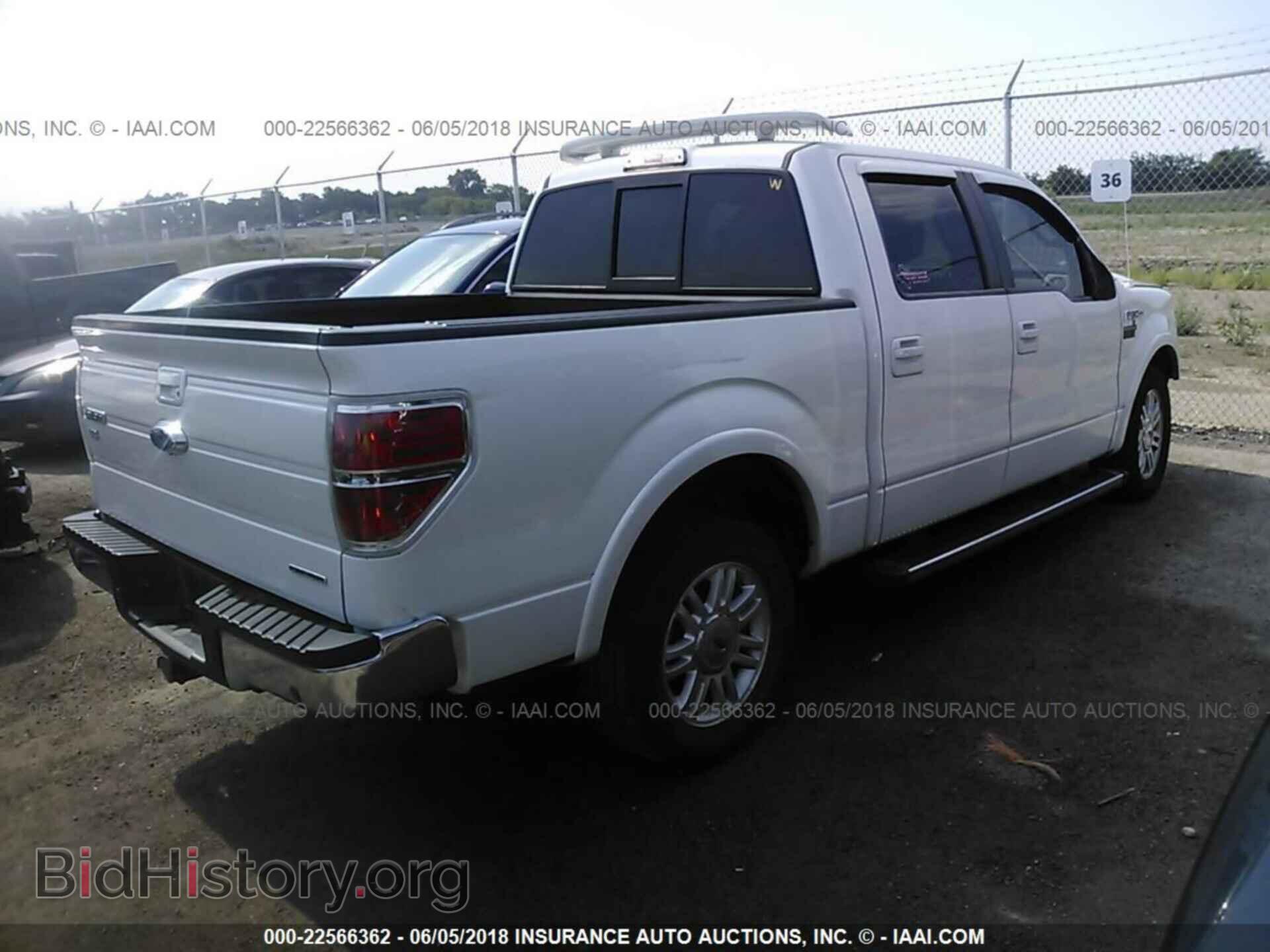 2013 Ford F150 - VIN: 1FTFW1CF7DFE01434 - Фото 4