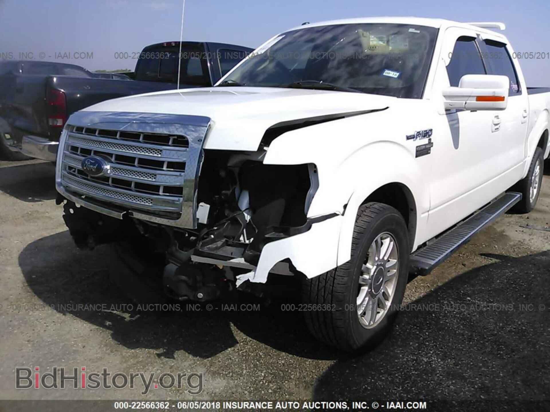 2013 Ford F150 - VIN: 1FTFW1CF7DFE01434 - Фото 6