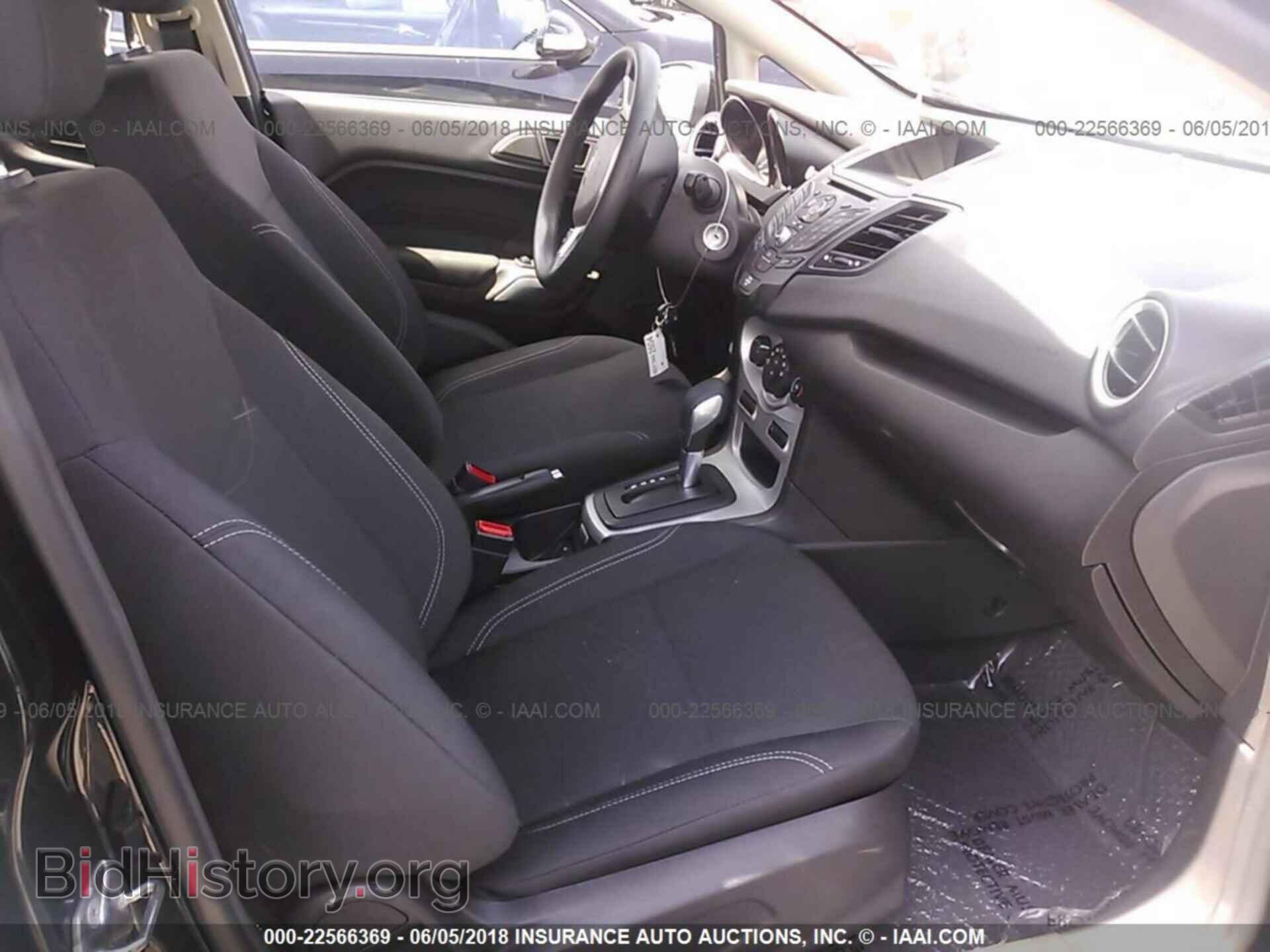 2017 Ford Fiesta - VIN: 3FADP4EJ8HM129494 - Photo 5