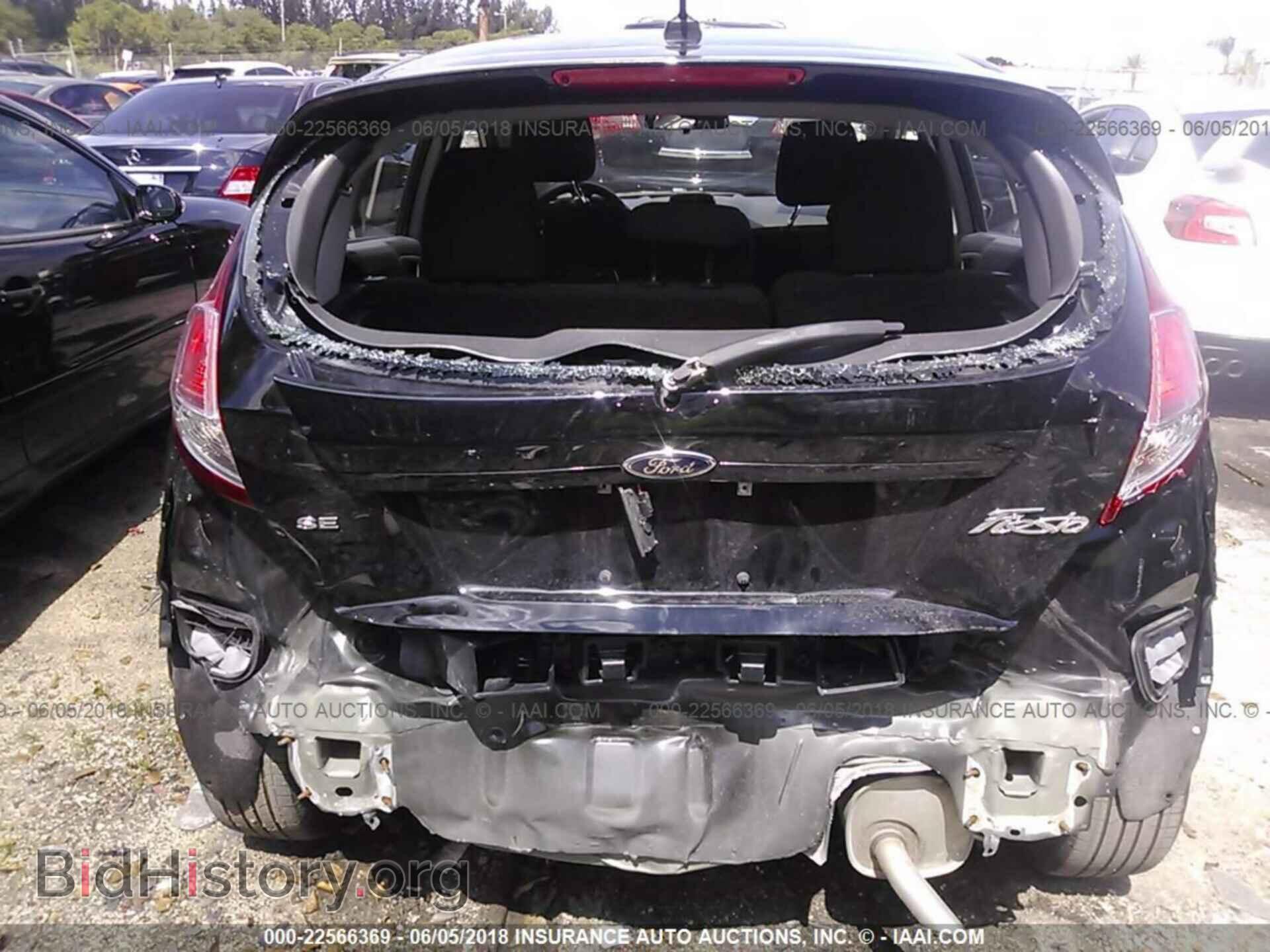 2017 Ford Fiesta - VIN: 3FADP4EJ8HM129494 - Photo 6