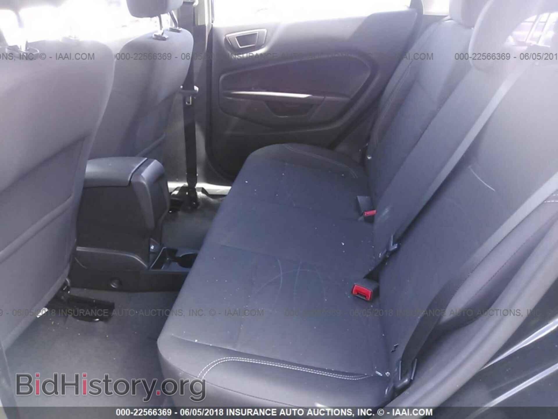 2017 Ford Fiesta - VIN: 3FADP4EJ8HM129494 - Photo 8