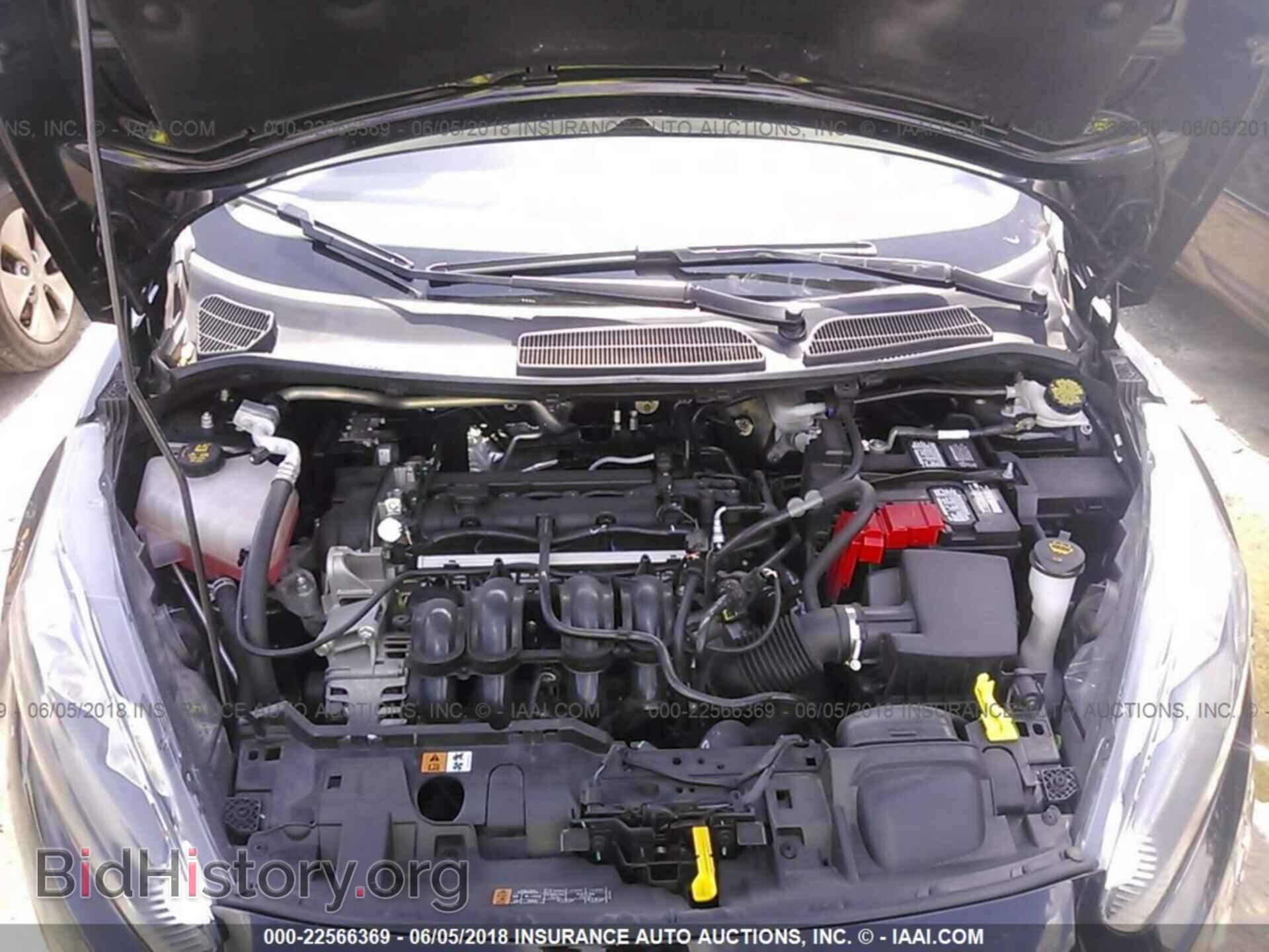2017 Ford Fiesta - VIN: 3FADP4EJ8HM129494 - Photo 10