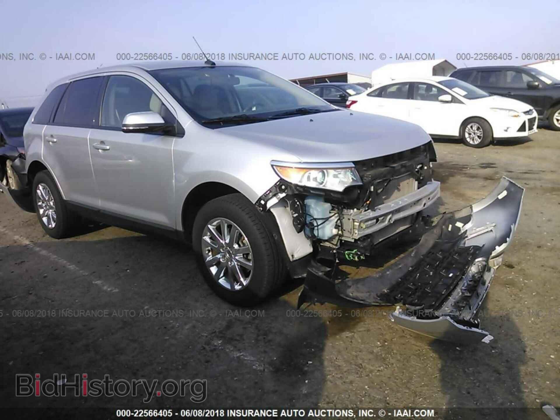 Фотография 2FMDK3JC2EBB35861 - Ford Edge 2014