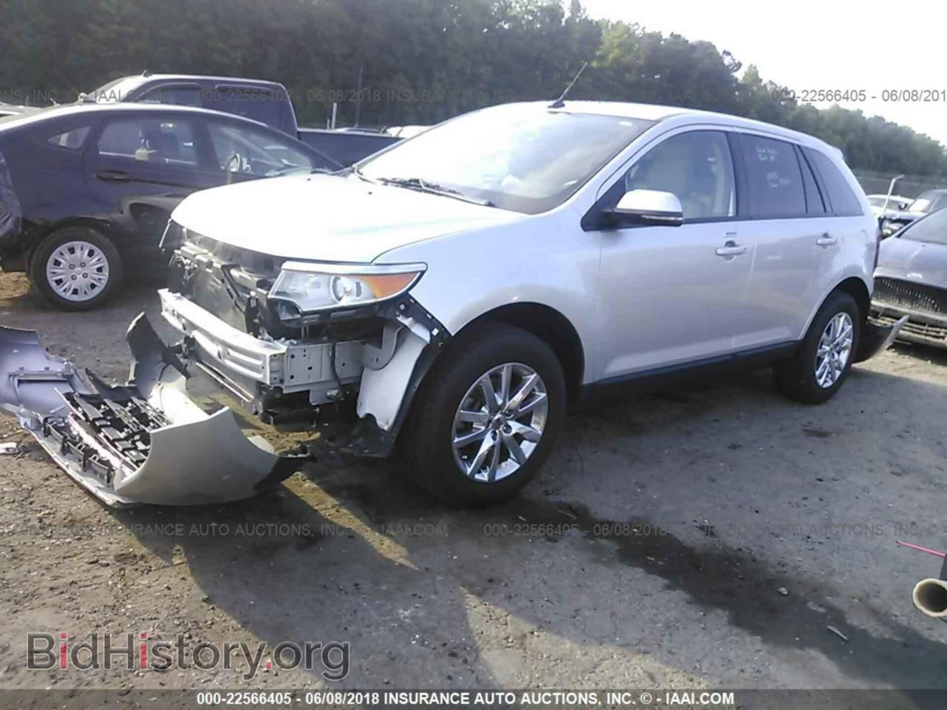 2014 Ford Edge - VIN: 2FMDK3JC2EBB35861 - Photo 2