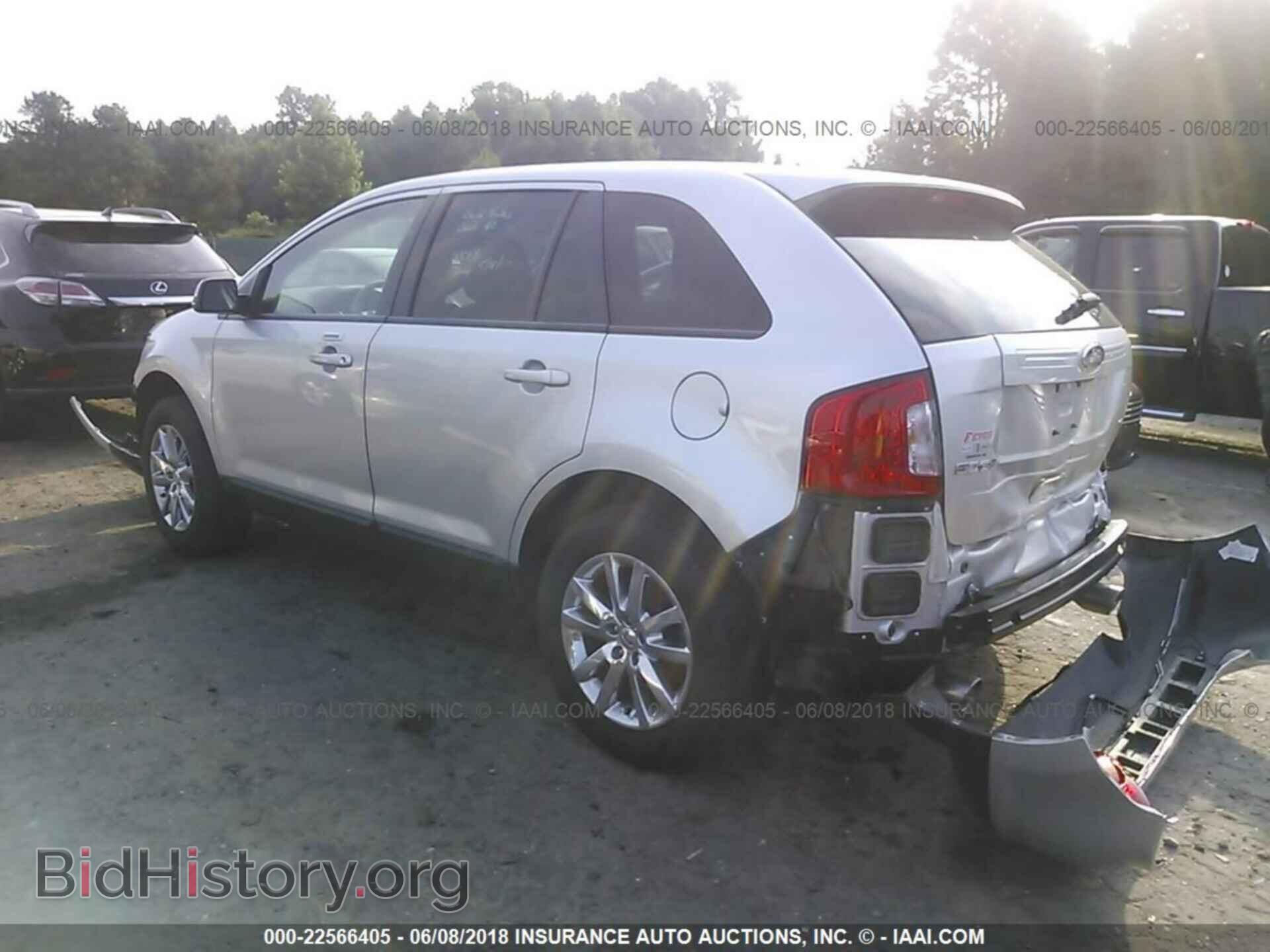 2014 Ford Edge - VIN: 2FMDK3JC2EBB35861 - Photo 3
