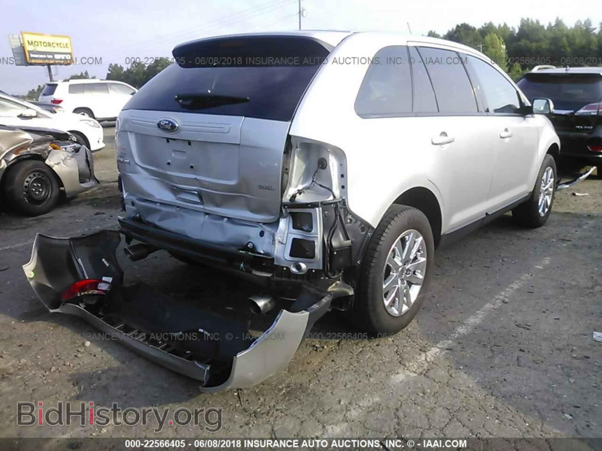 2014 Ford Edge - VIN: 2FMDK3JC2EBB35861 - Photo 4