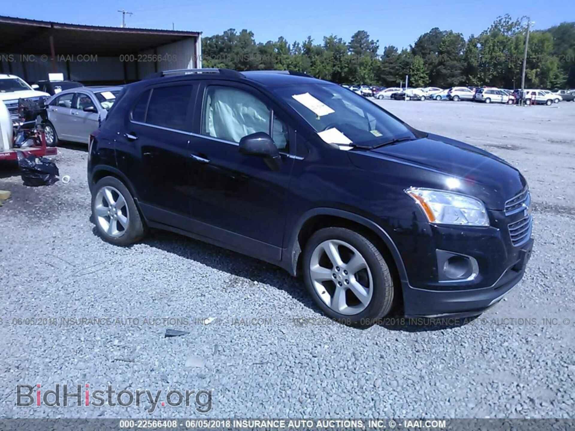 Фотография KL7CJNSB7FB152938 - Chevrolet Trax 2015