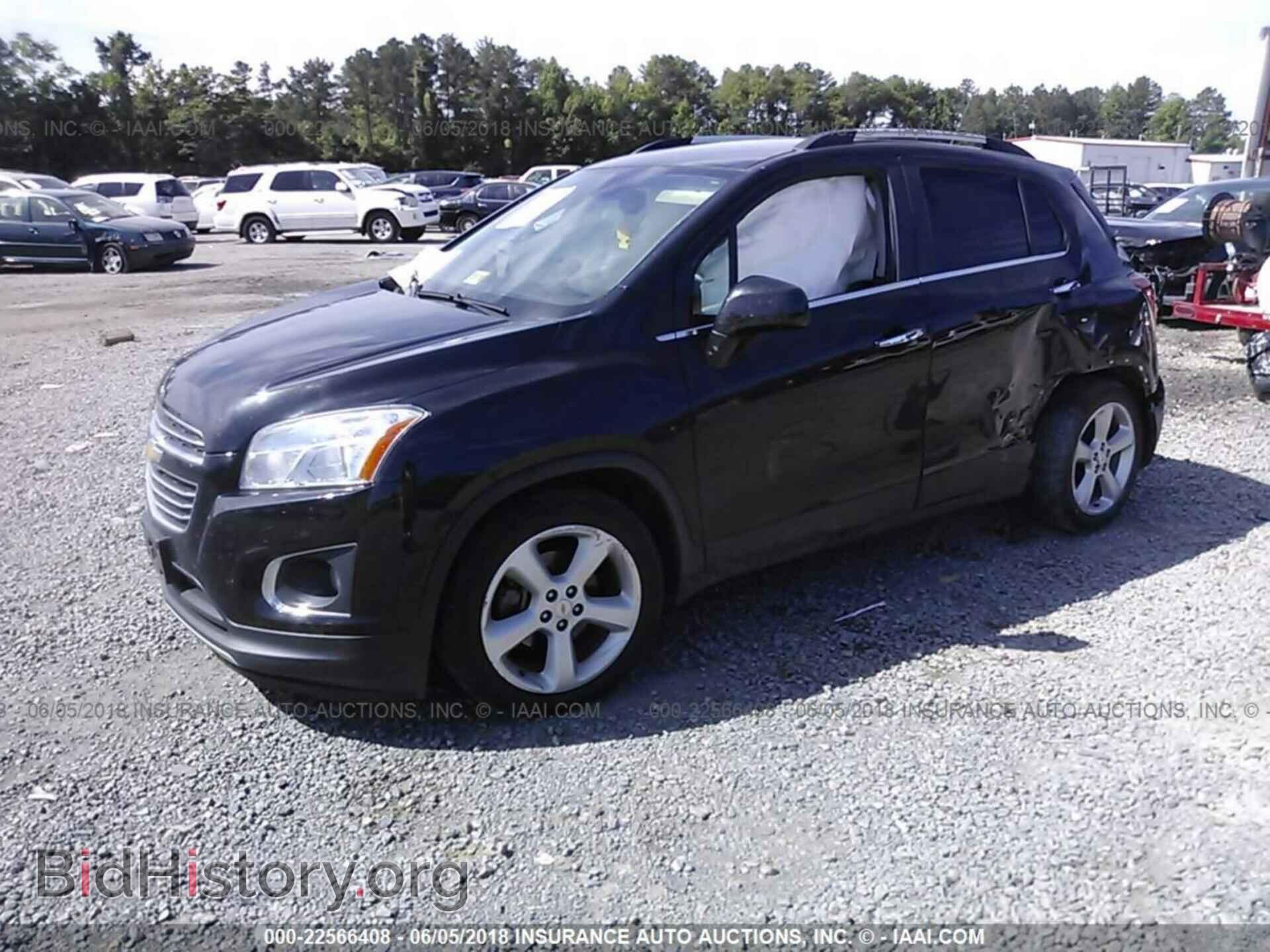2015 Chevrolet Trax - VIN: KL7CJNSB7FB152938 - Фото 2