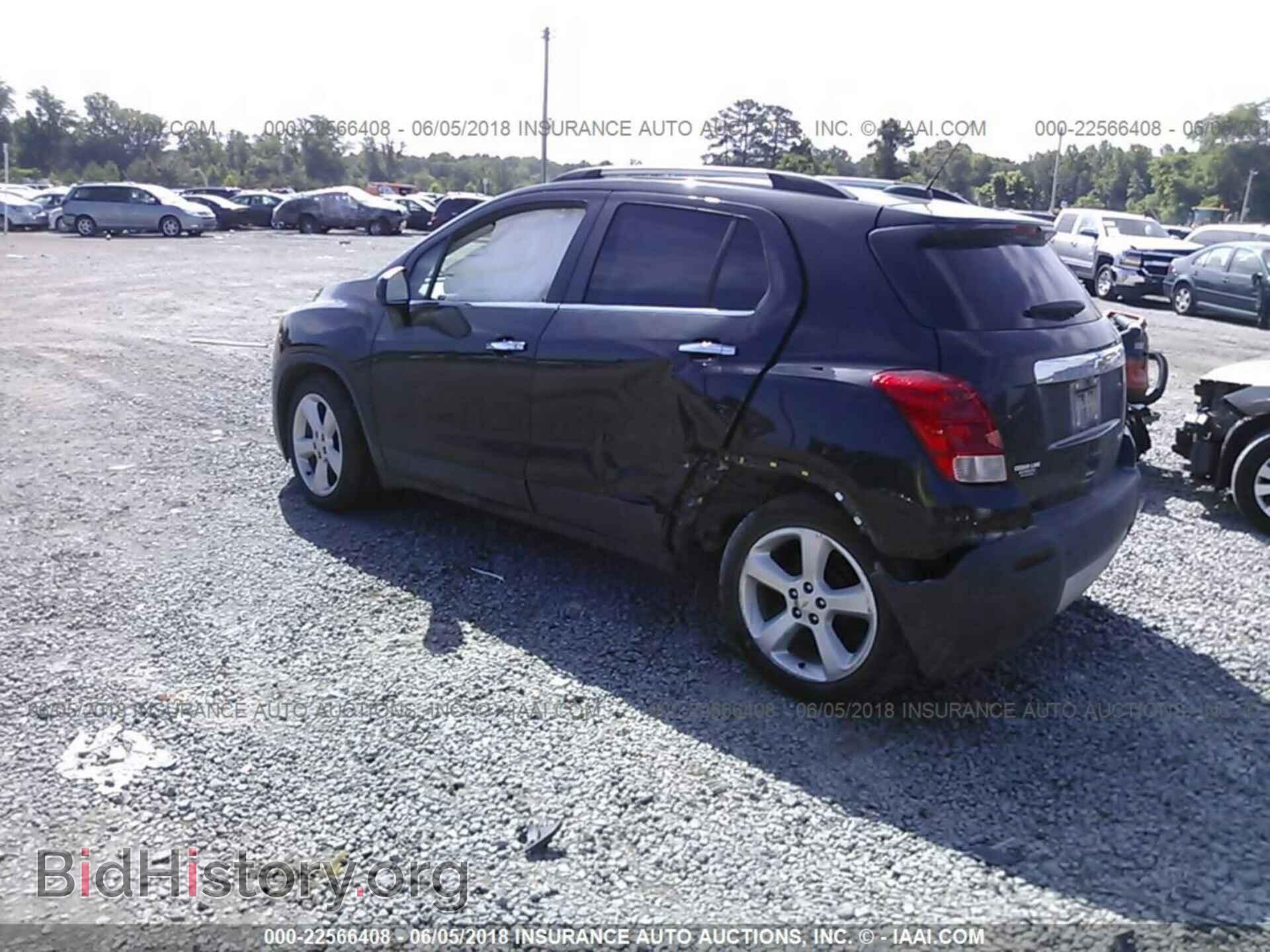 2015 Chevrolet Trax - VIN: KL7CJNSB7FB152938 - Фото 3