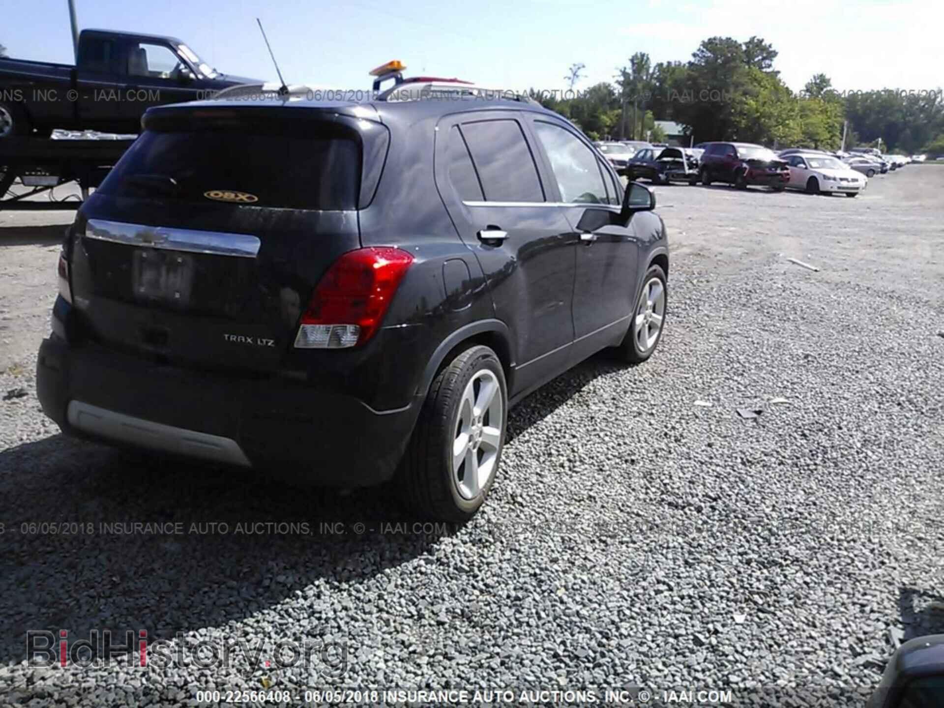 2015 Chevrolet Trax - VIN: KL7CJNSB7FB152938 - Фото 4