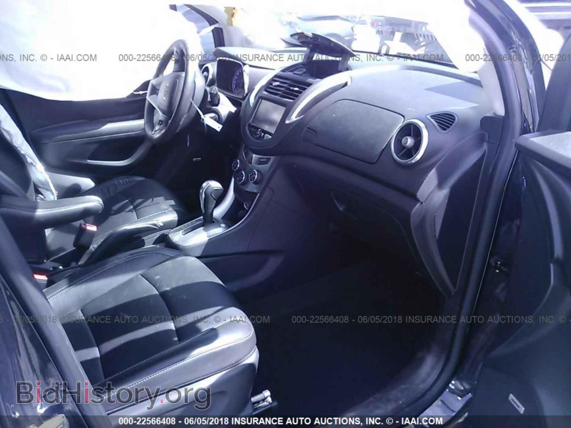 2015 Chevrolet Trax - VIN: KL7CJNSB7FB152938 - Фото 5