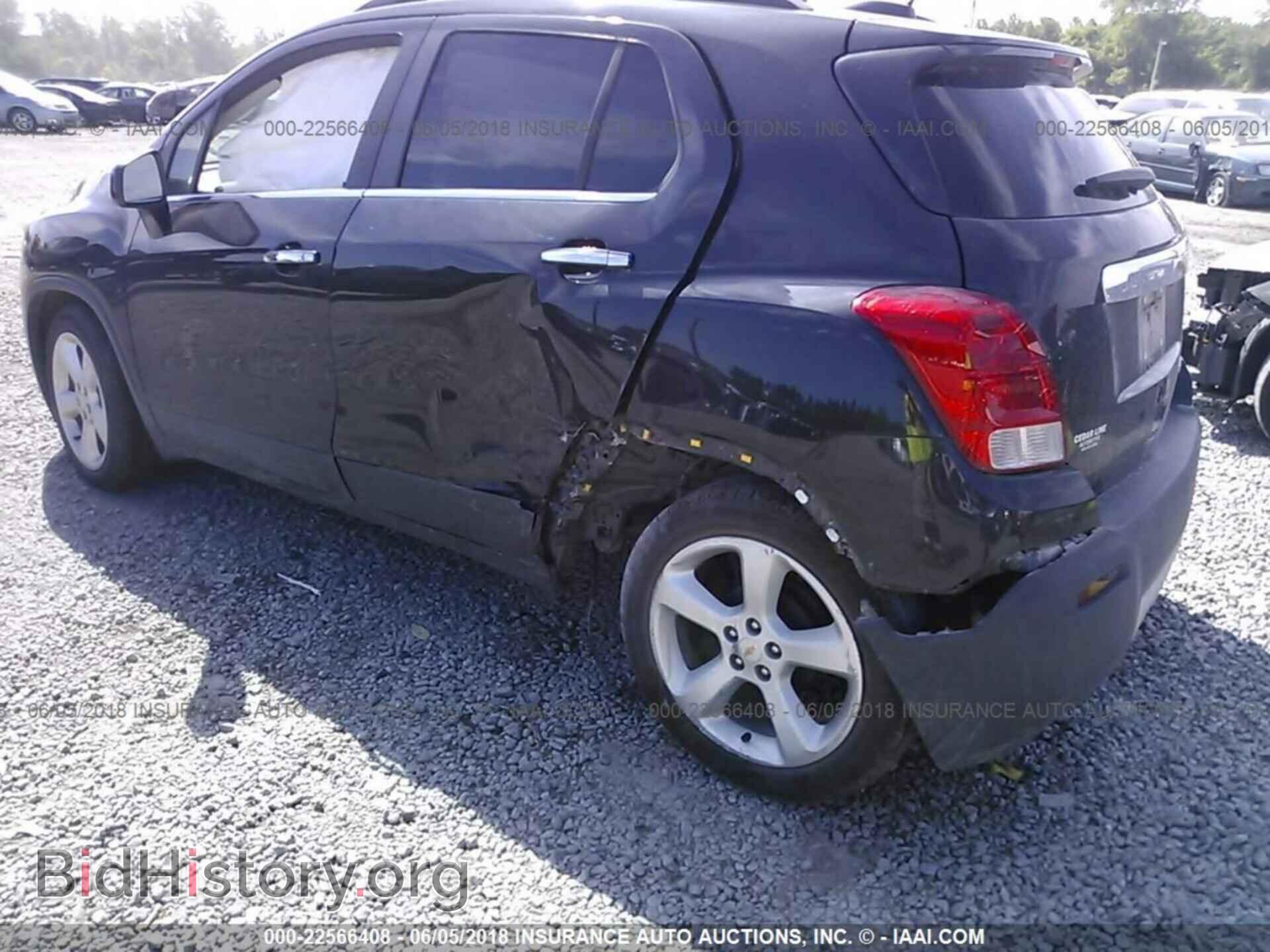 2015 Chevrolet Trax - VIN: KL7CJNSB7FB152938 - Фото 6
