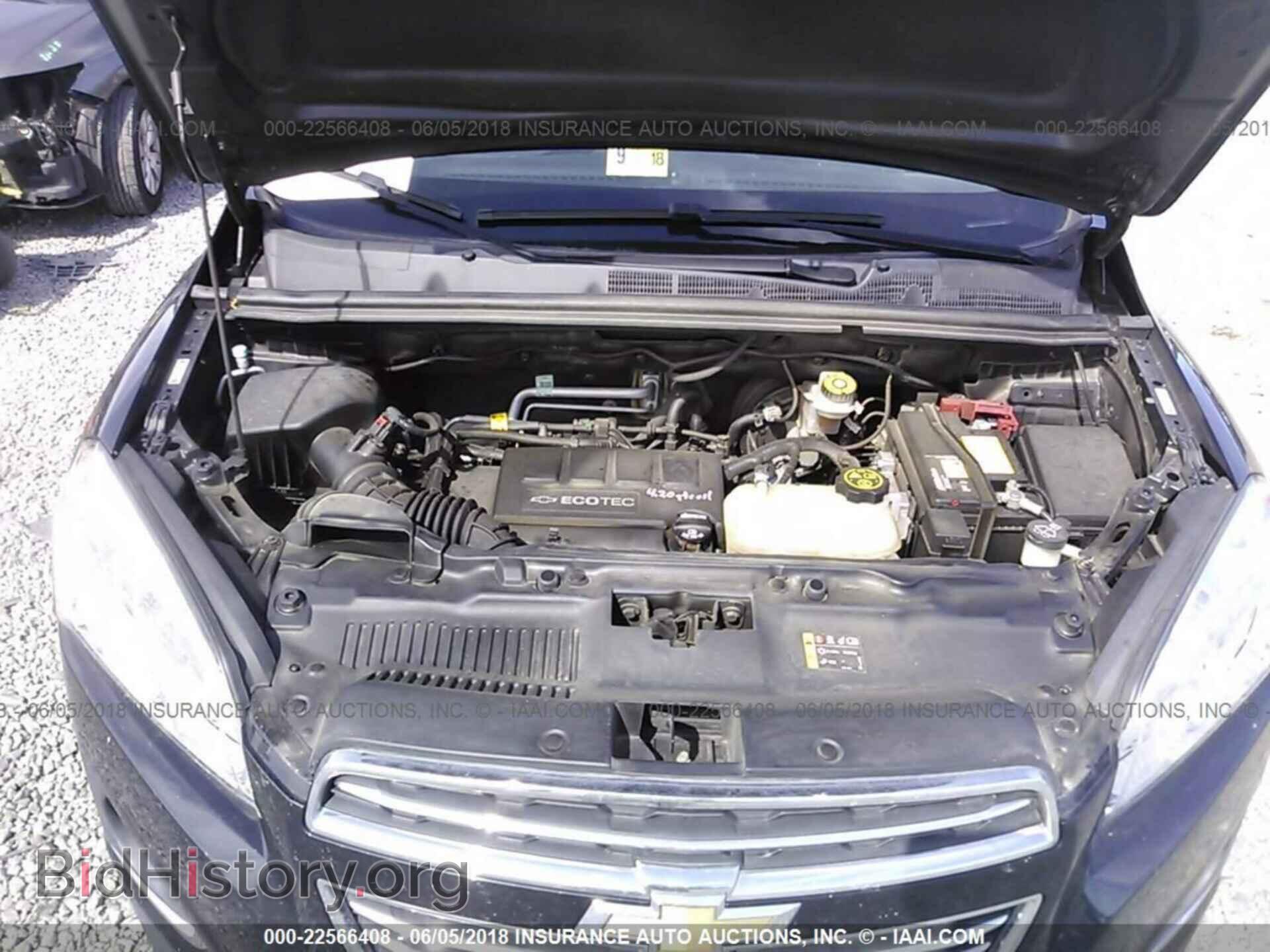 2015 Chevrolet Trax - VIN: KL7CJNSB7FB152938 - Фото 10