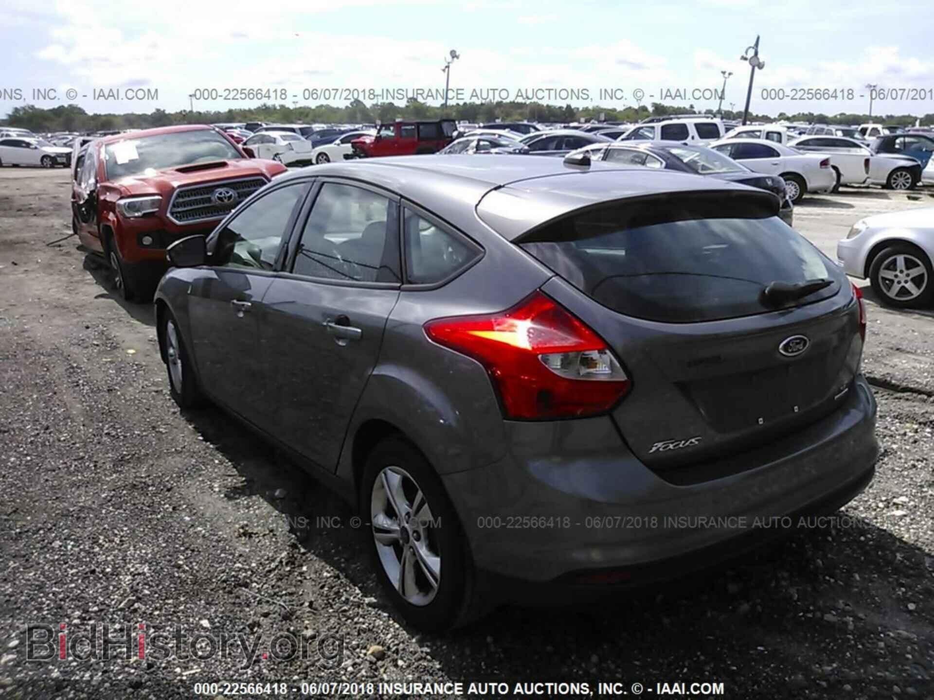 2013 Ford Focus - VIN: 1FADP3K29DL207686 - Photo 3
