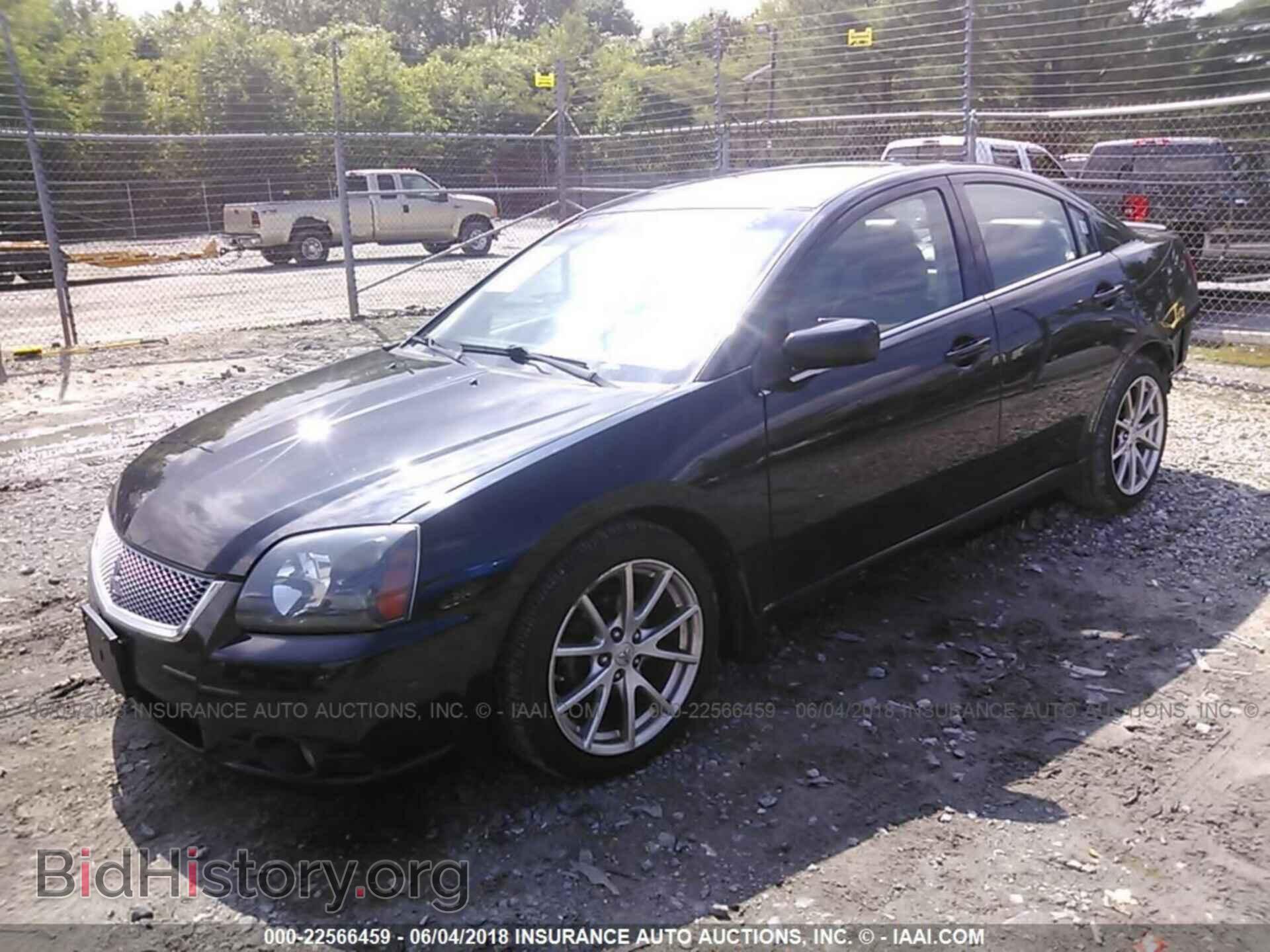 2011 Mitsubishi Galant - VIN: 4A32B3FF7BE020152 - Фото 2