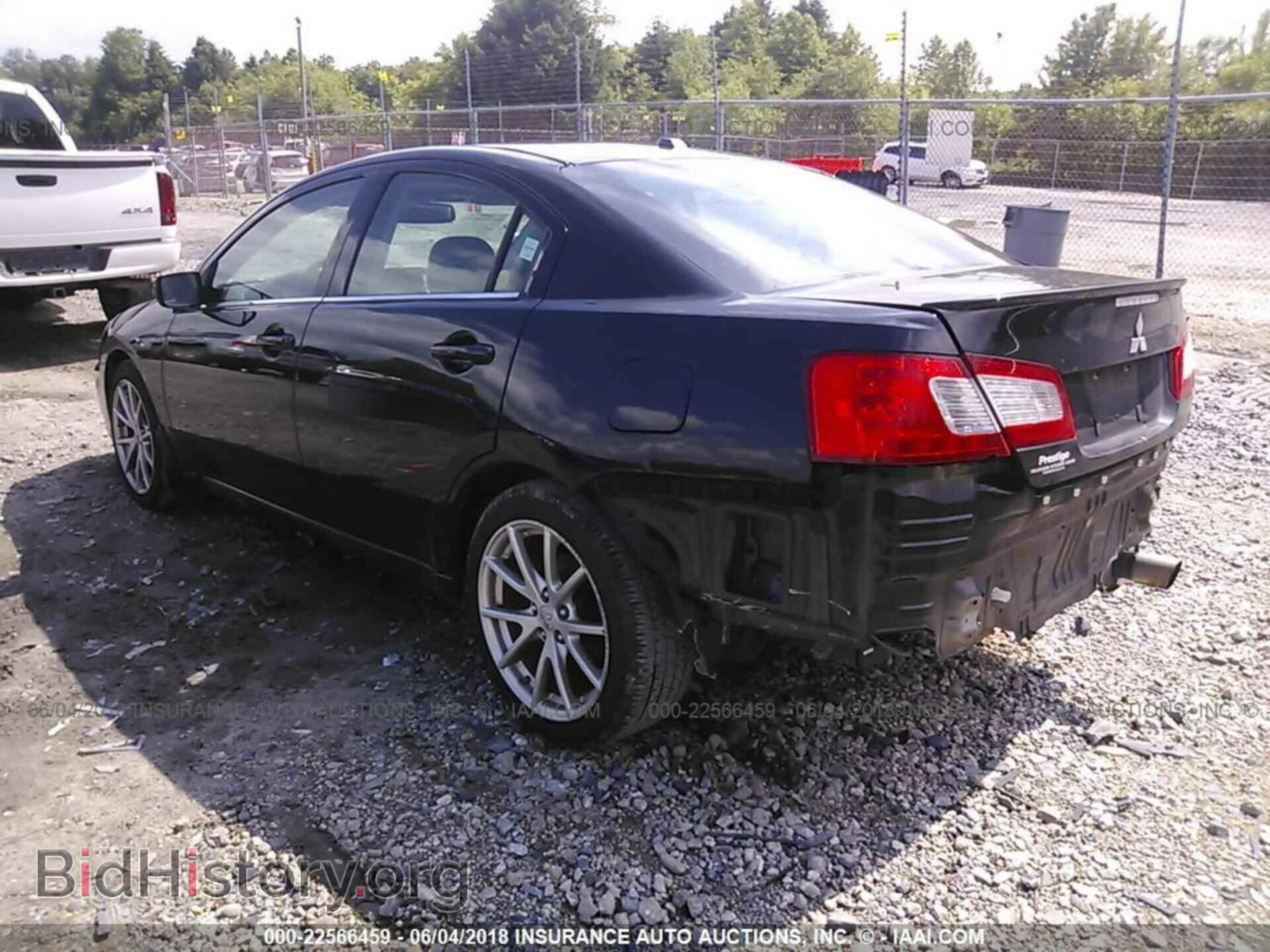 2011 Mitsubishi Galant - VIN: 4A32B3FF7BE020152 - Фото 3