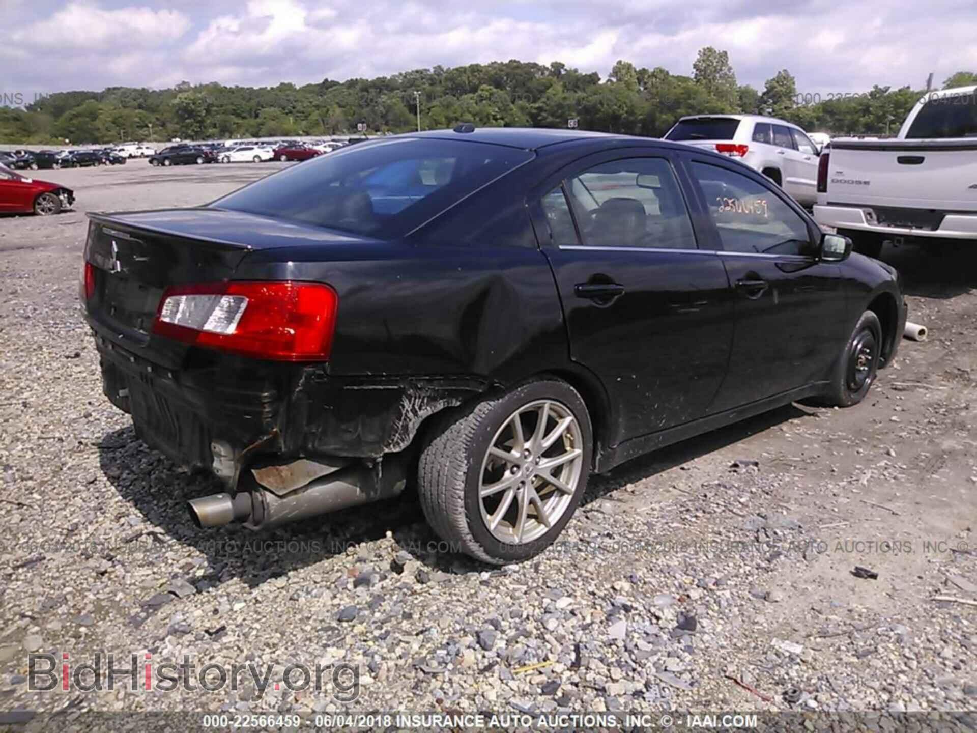2011 Mitsubishi Galant - VIN: 4A32B3FF7BE020152 - Фото 4