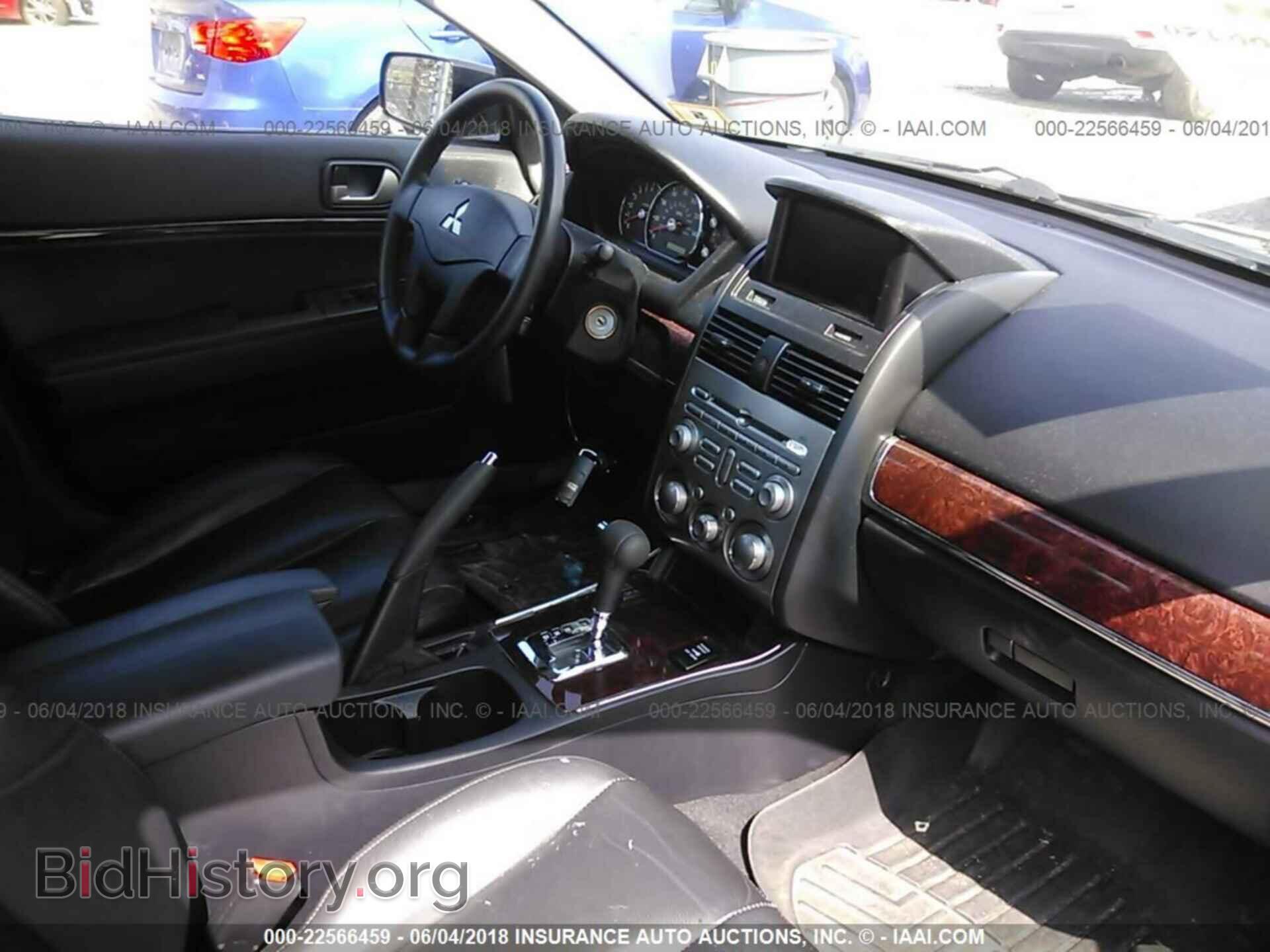 2011 Mitsubishi Galant - VIN: 4A32B3FF7BE020152 - Фото 5