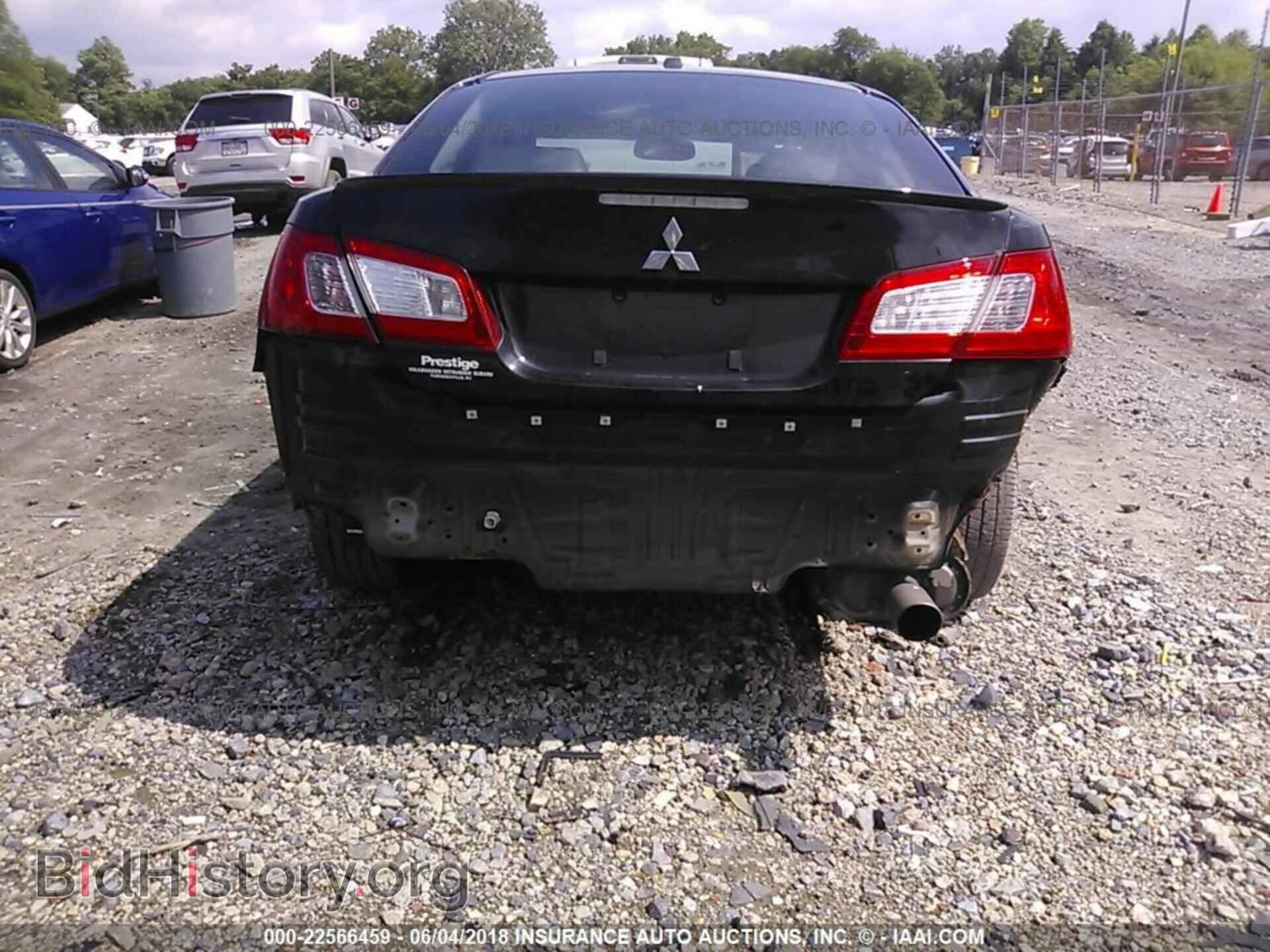 2011 Mitsubishi Galant - VIN: 4A32B3FF7BE020152 - Фото 6