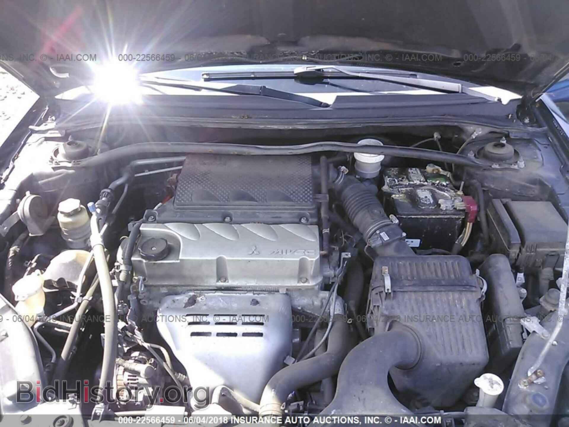 2011 Mitsubishi Galant - VIN: 4A32B3FF7BE020152 - Фото 10