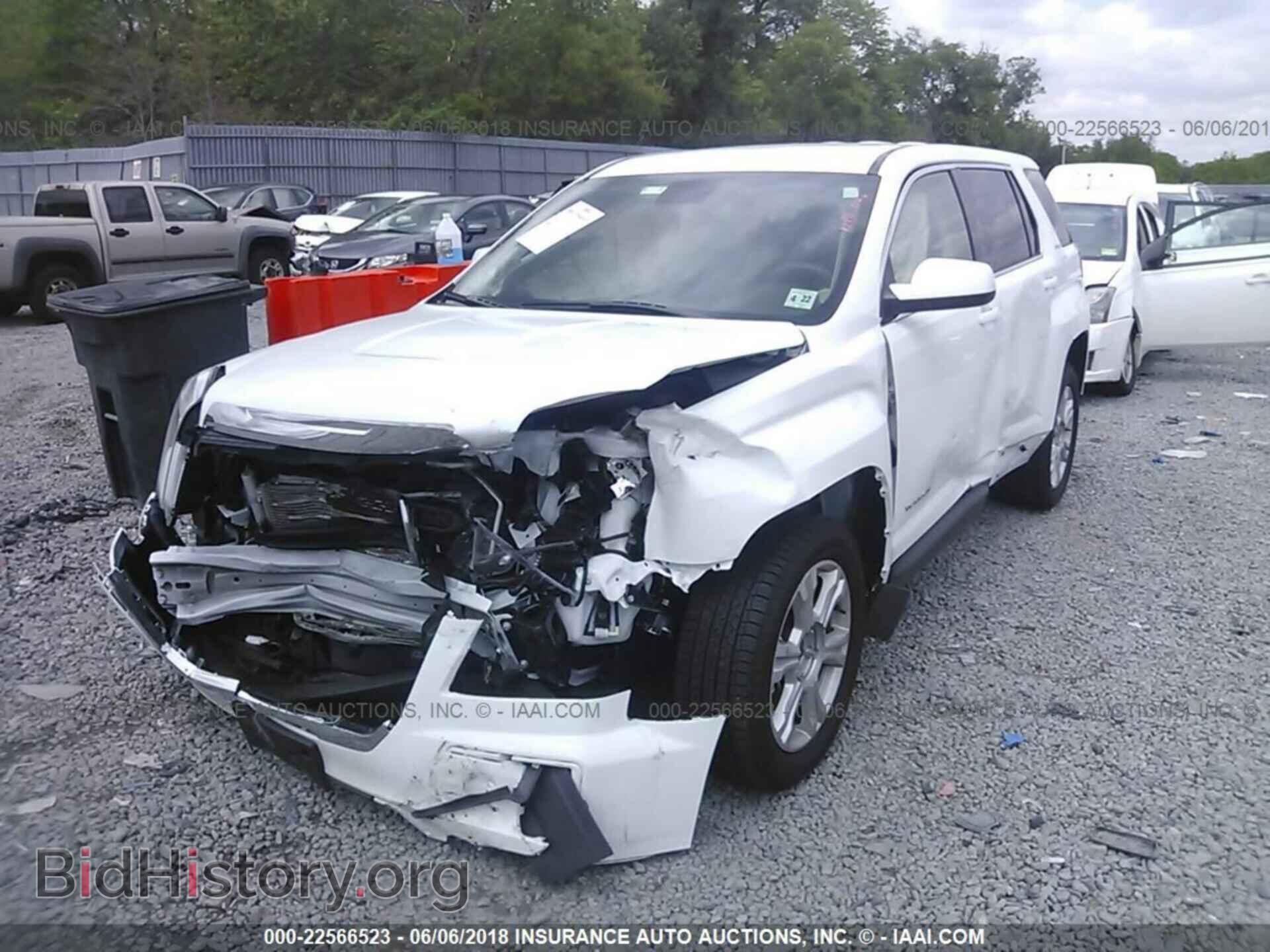 2017 Gmc Terrain - VIN: 2GKFLSEK0H6325522 - Photo 2