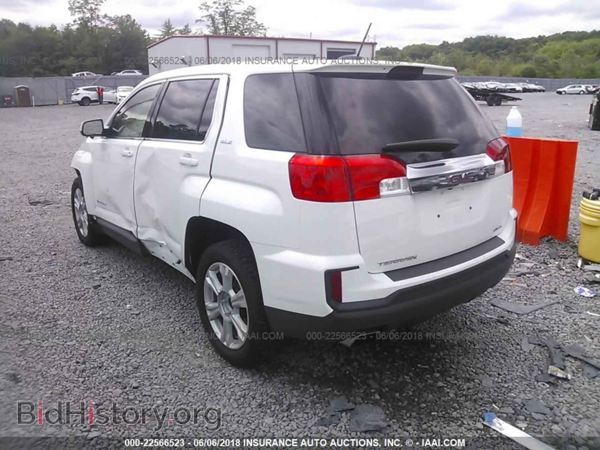 2017 Gmc Terrain - VIN: 2GKFLSEK0H6325522 - Photo 3