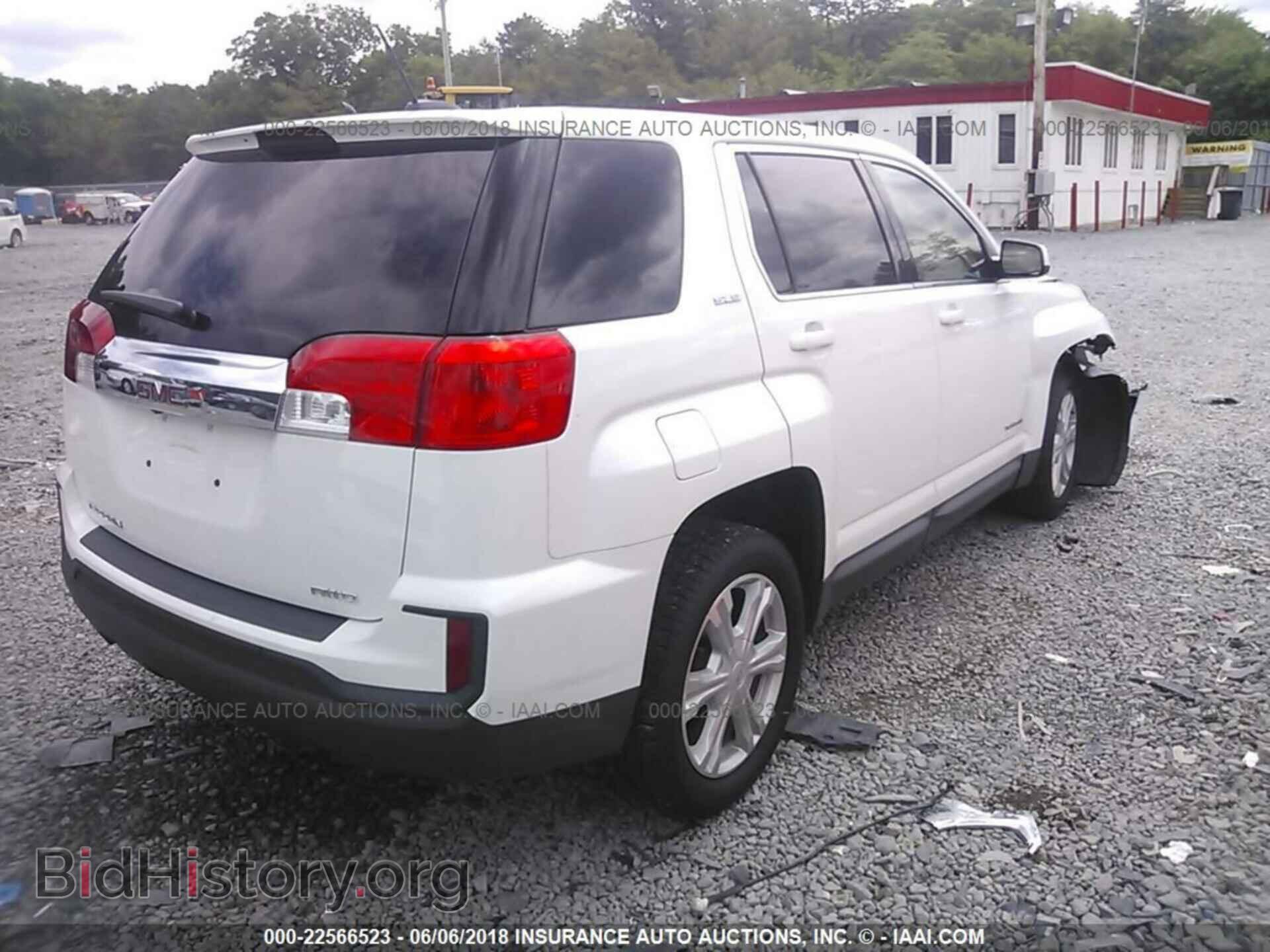 2017 Gmc Terrain - VIN: 2GKFLSEK0H6325522 - Photo 4