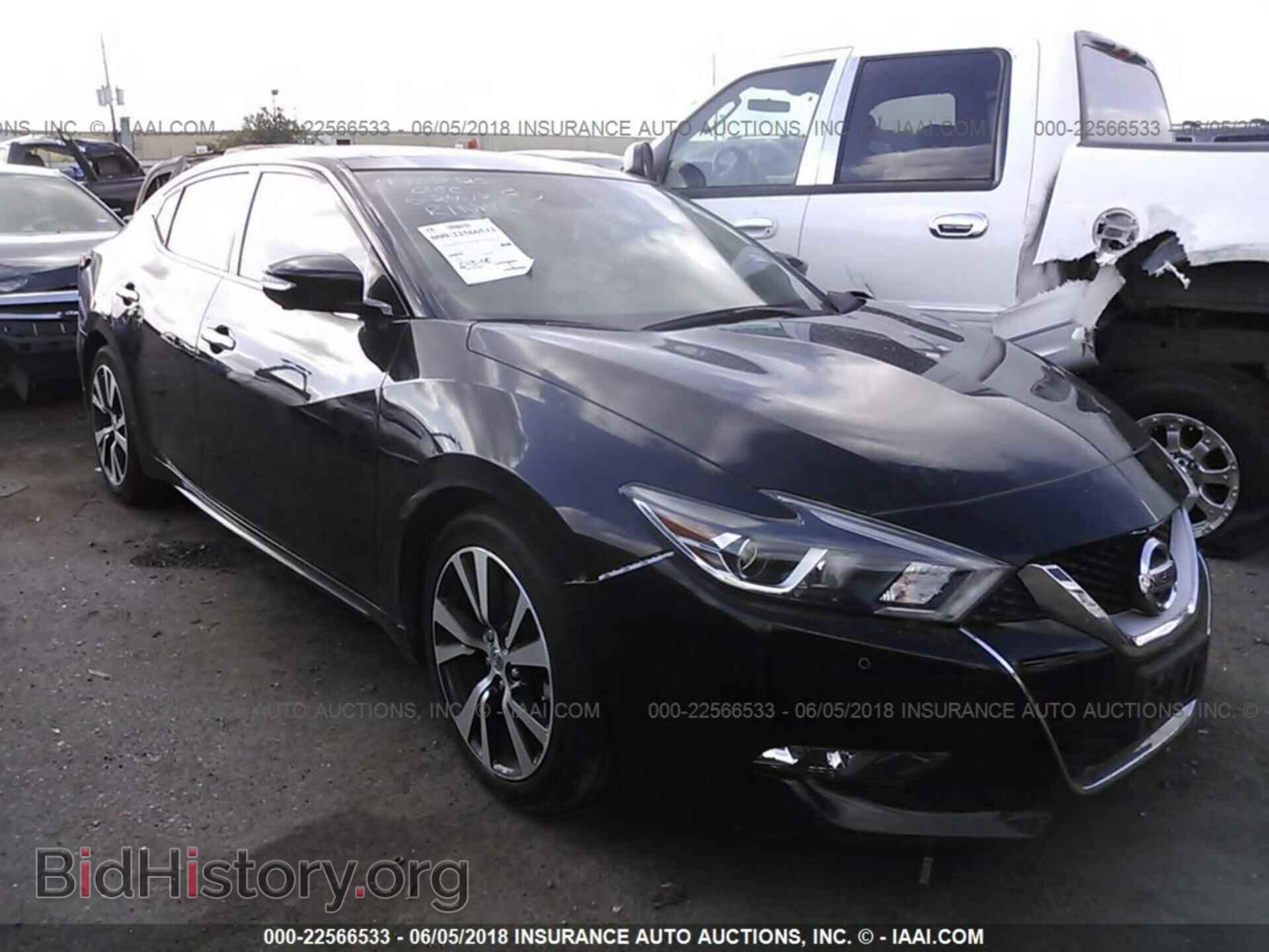 Фотография 1N4AA6AP4HC369198 - Nissan Maxima 2017