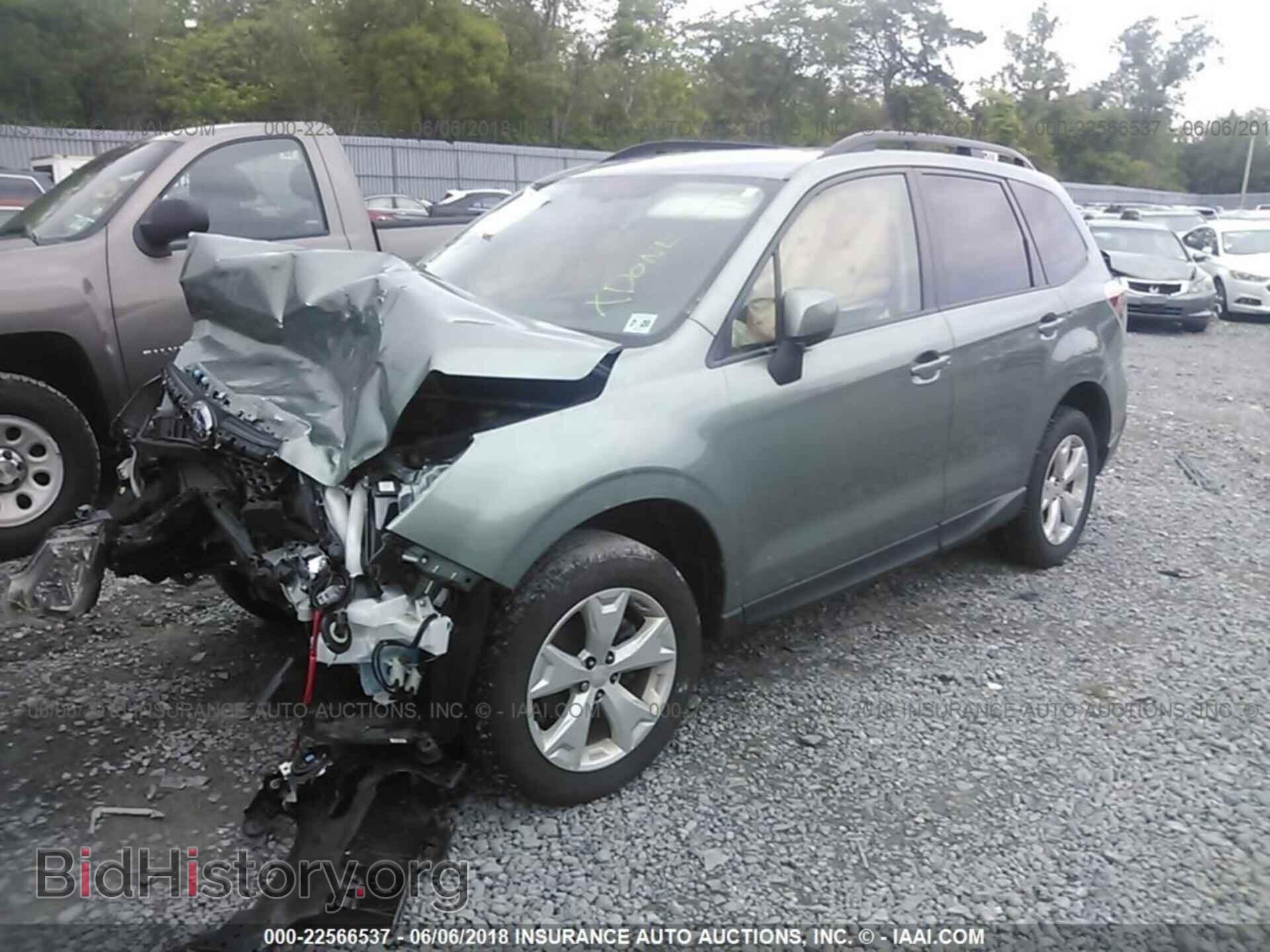 2015 Subaru Forester - VIN: JF2SJADC5FH829867 - Фото 2