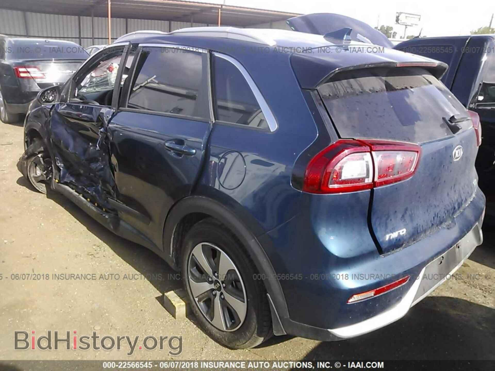 2017 Kia Niro - VIN: KNDCB3LC2H5090006 - Фото 3