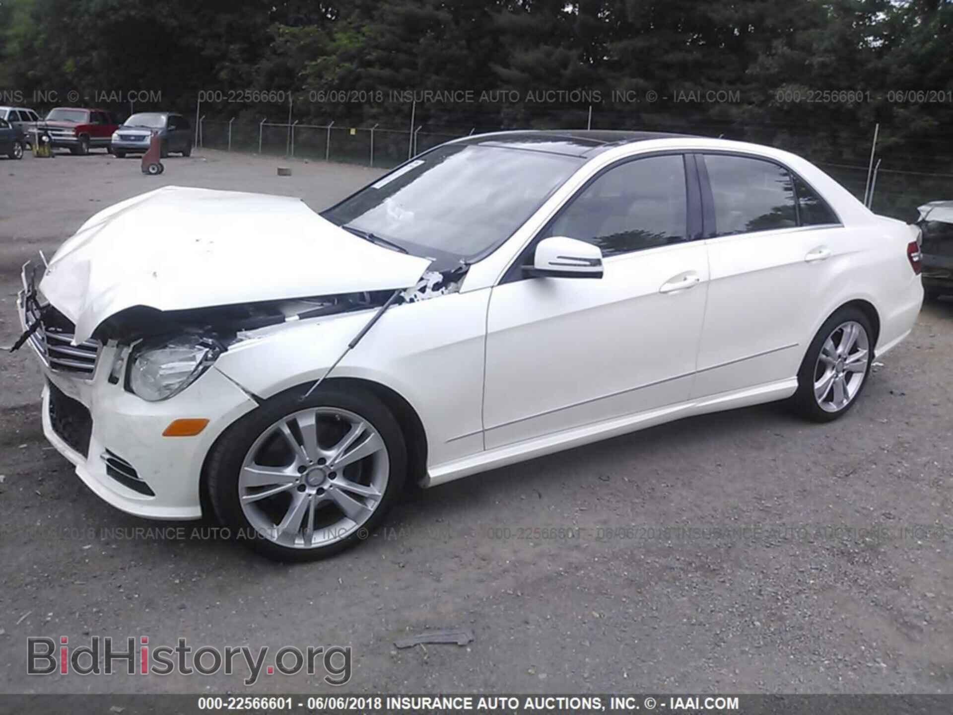 2013 Mercedes-benz E - VIN: WDDHF8JB5DA754355 - Фото 2