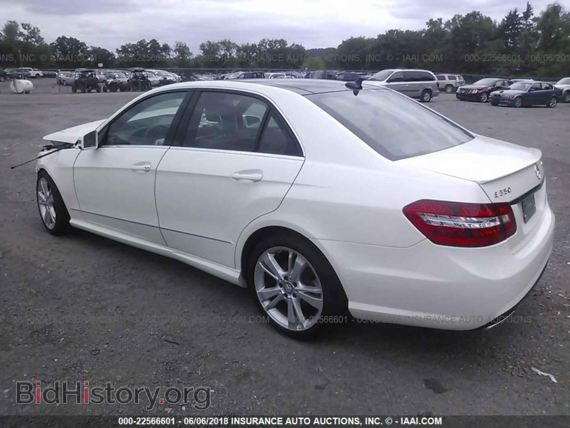 2013 Mercedes-benz E - VIN: WDDHF8JB5DA754355 - Фото 3
