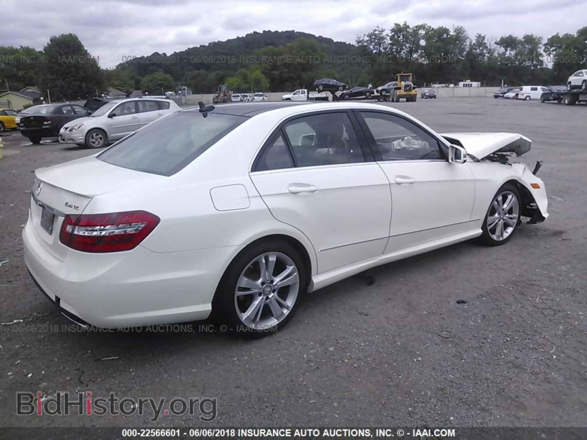 2013 Mercedes-benz E - VIN: WDDHF8JB5DA754355 - Фото 4
