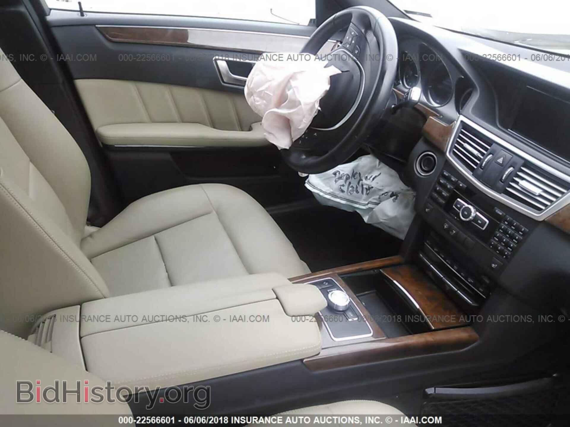 2013 Mercedes-benz E - VIN: WDDHF8JB5DA754355 - Фото 5
