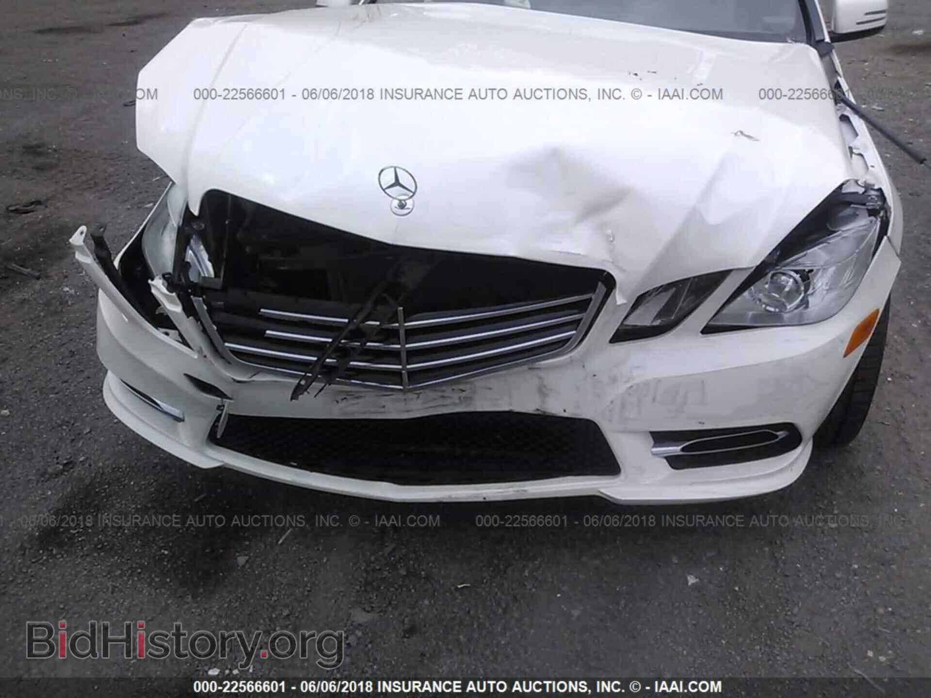 2013 Mercedes-benz E - VIN: WDDHF8JB5DA754355 - Фото 6
