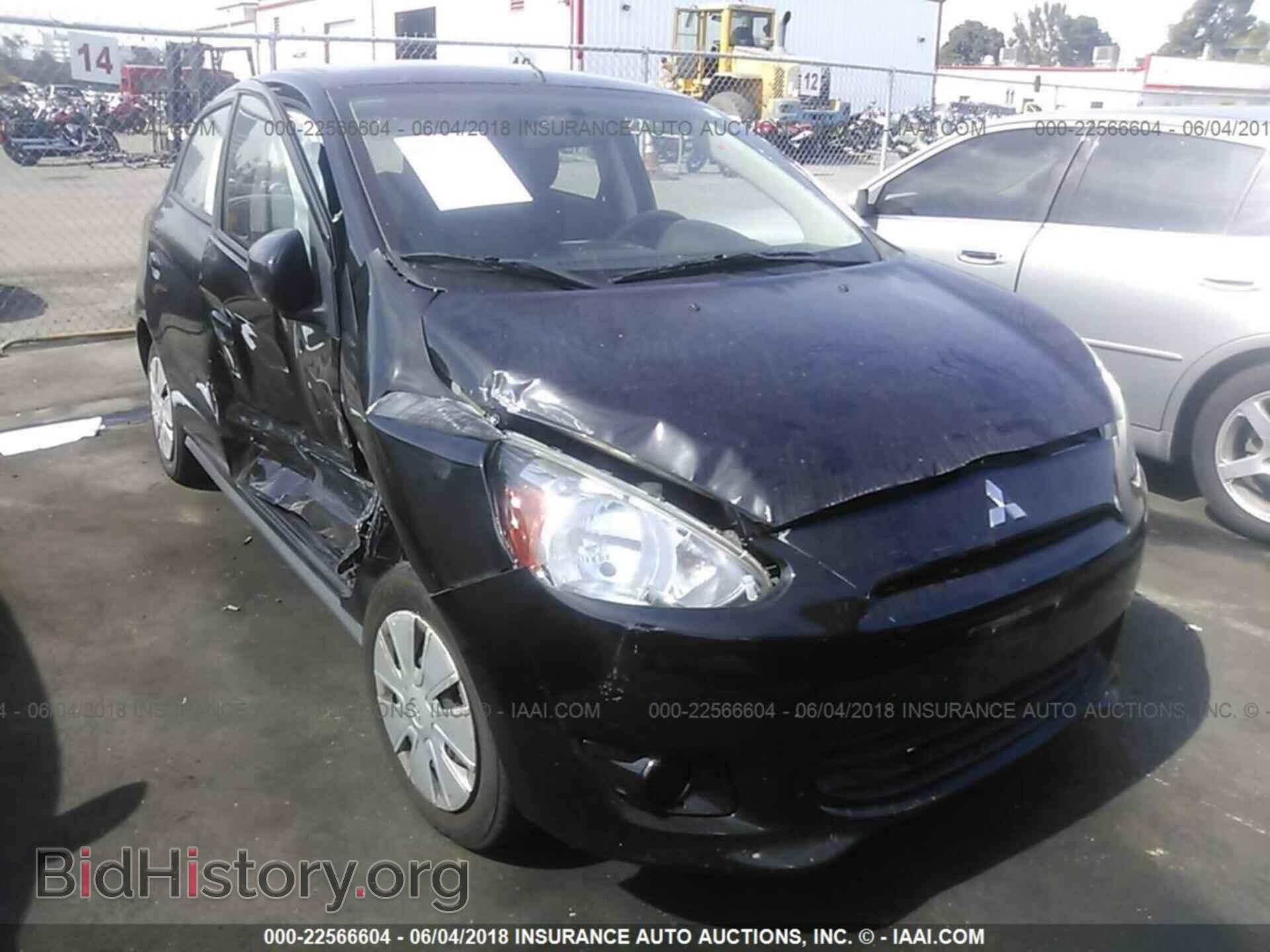 Фотография ML32A3HJ4EH007243 - Mitsubishi Mirage 2014