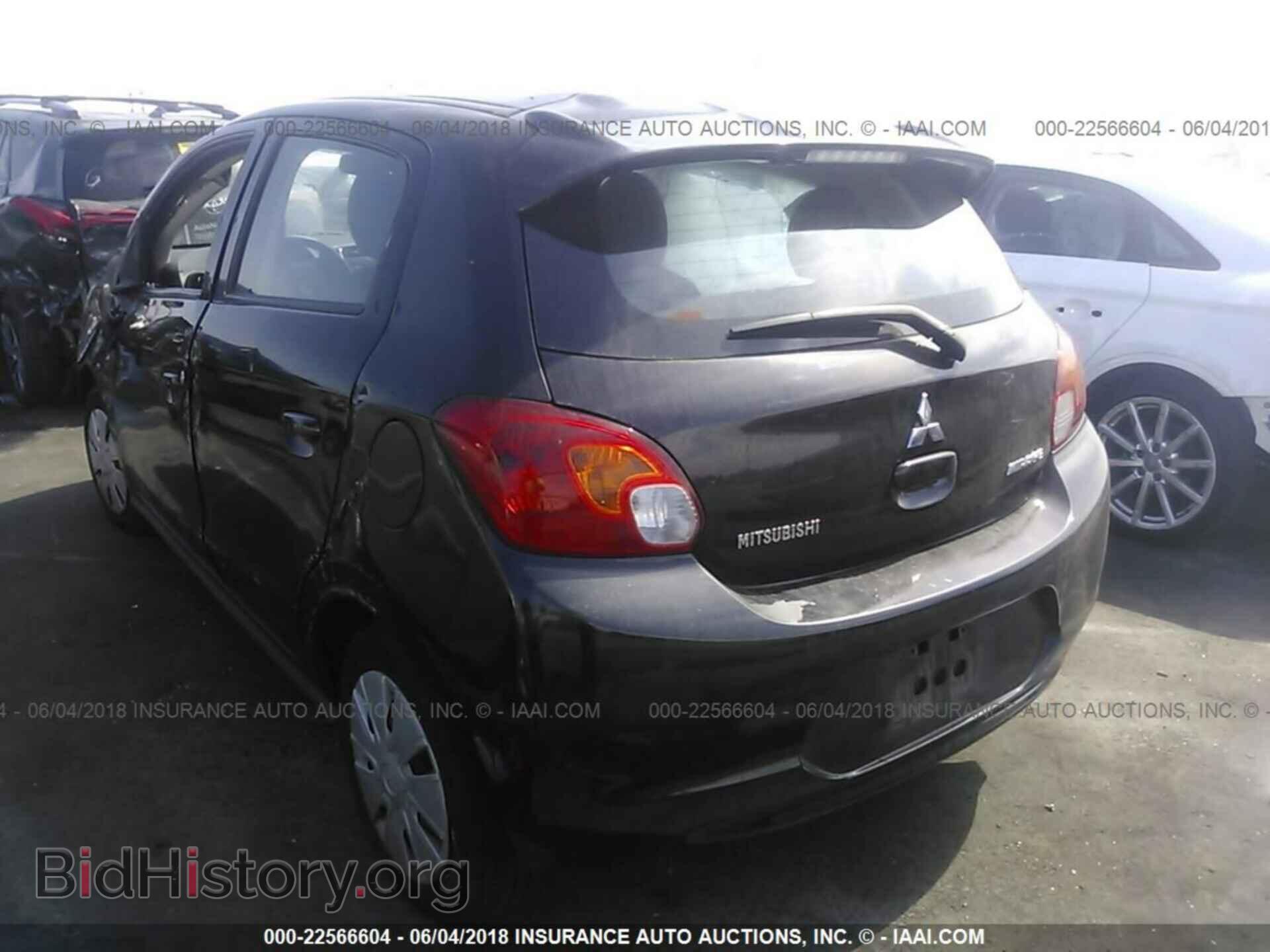 2014 Mitsubishi Mirage - VIN: ML32A3HJ4EH007243 - Фото 3