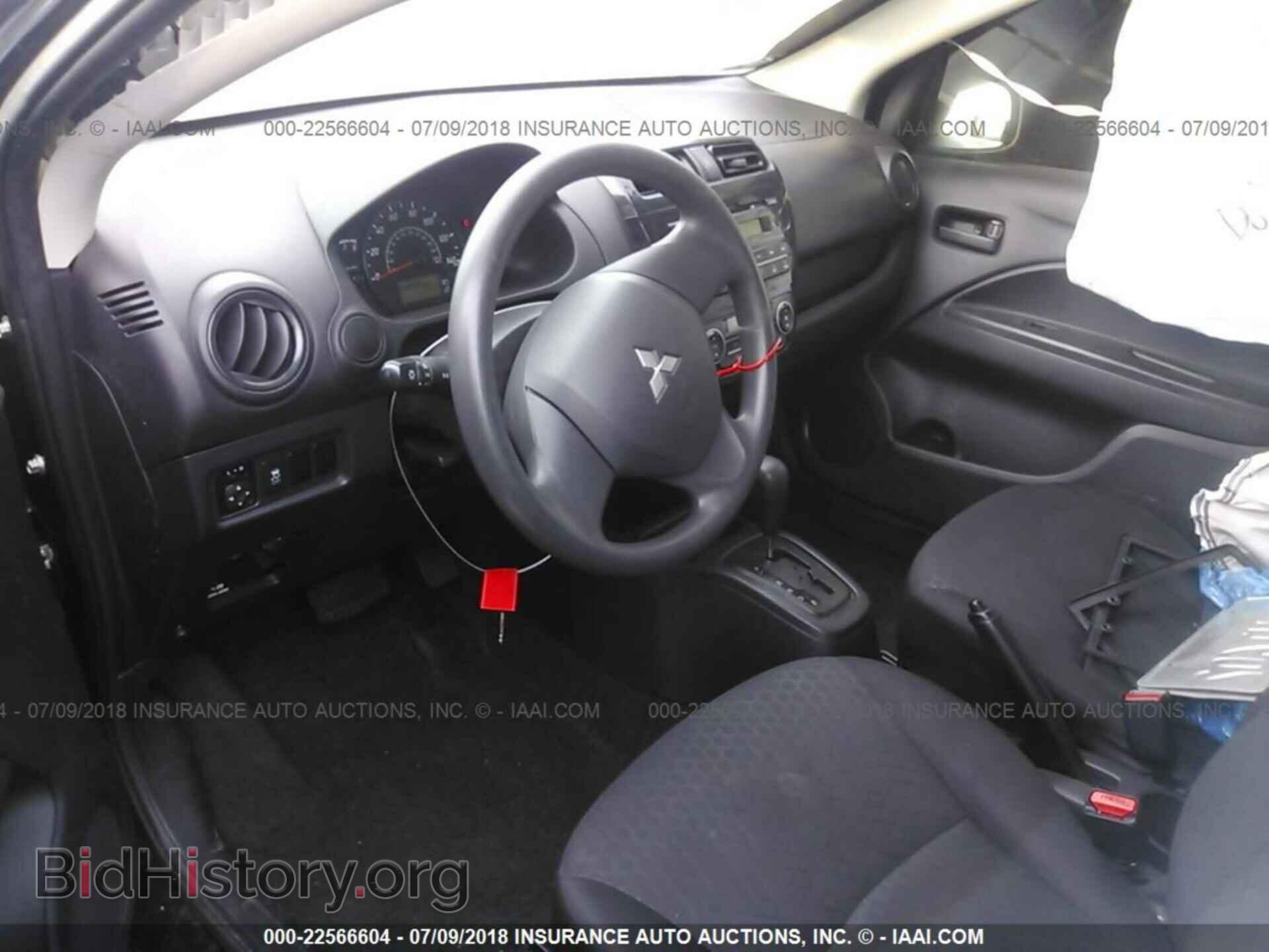 2014 Mitsubishi Mirage - VIN: ML32A3HJ4EH007243 - Фото 5
