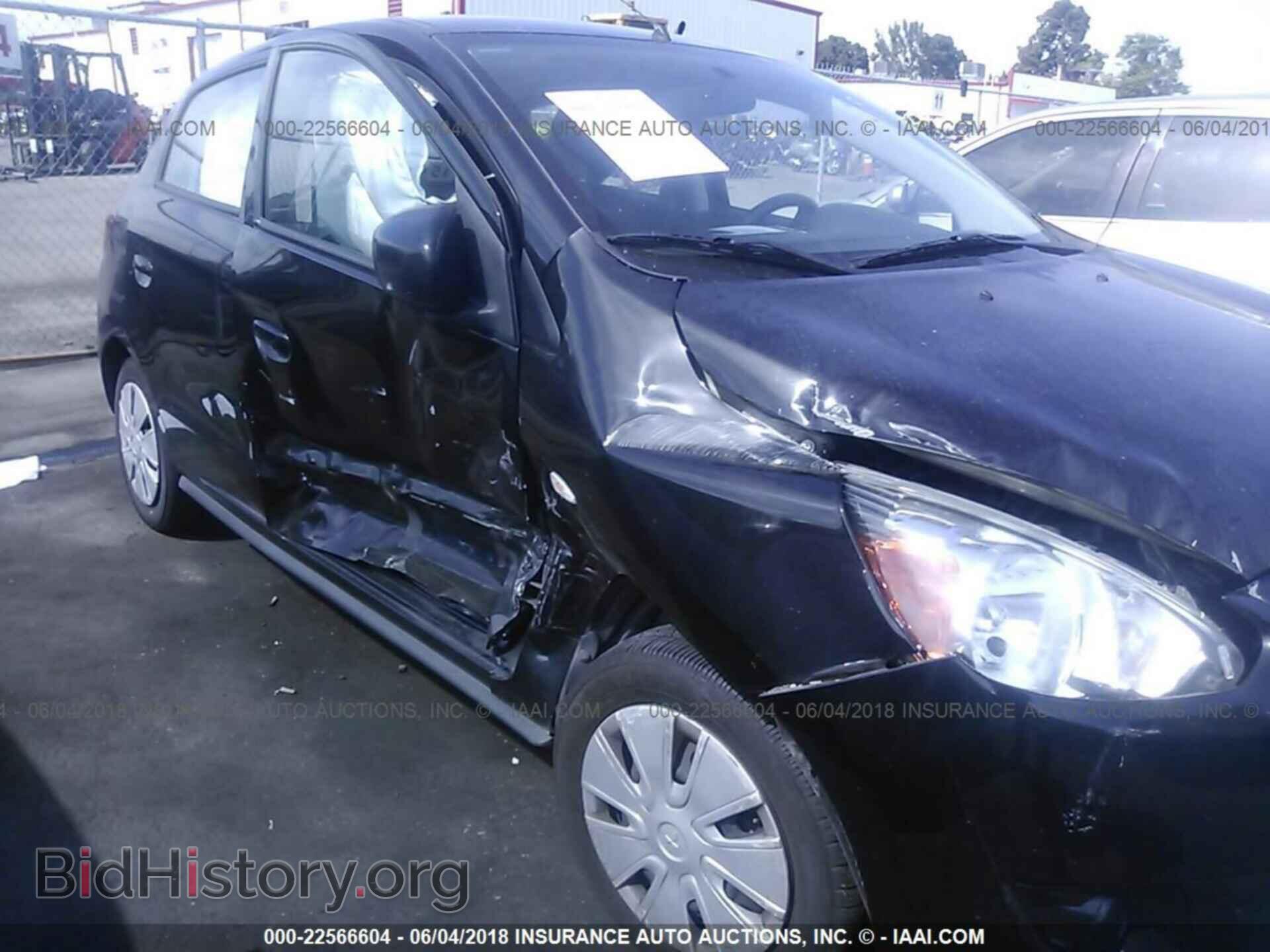 2014 Mitsubishi Mirage - VIN: ML32A3HJ4EH007243 - Фото 6