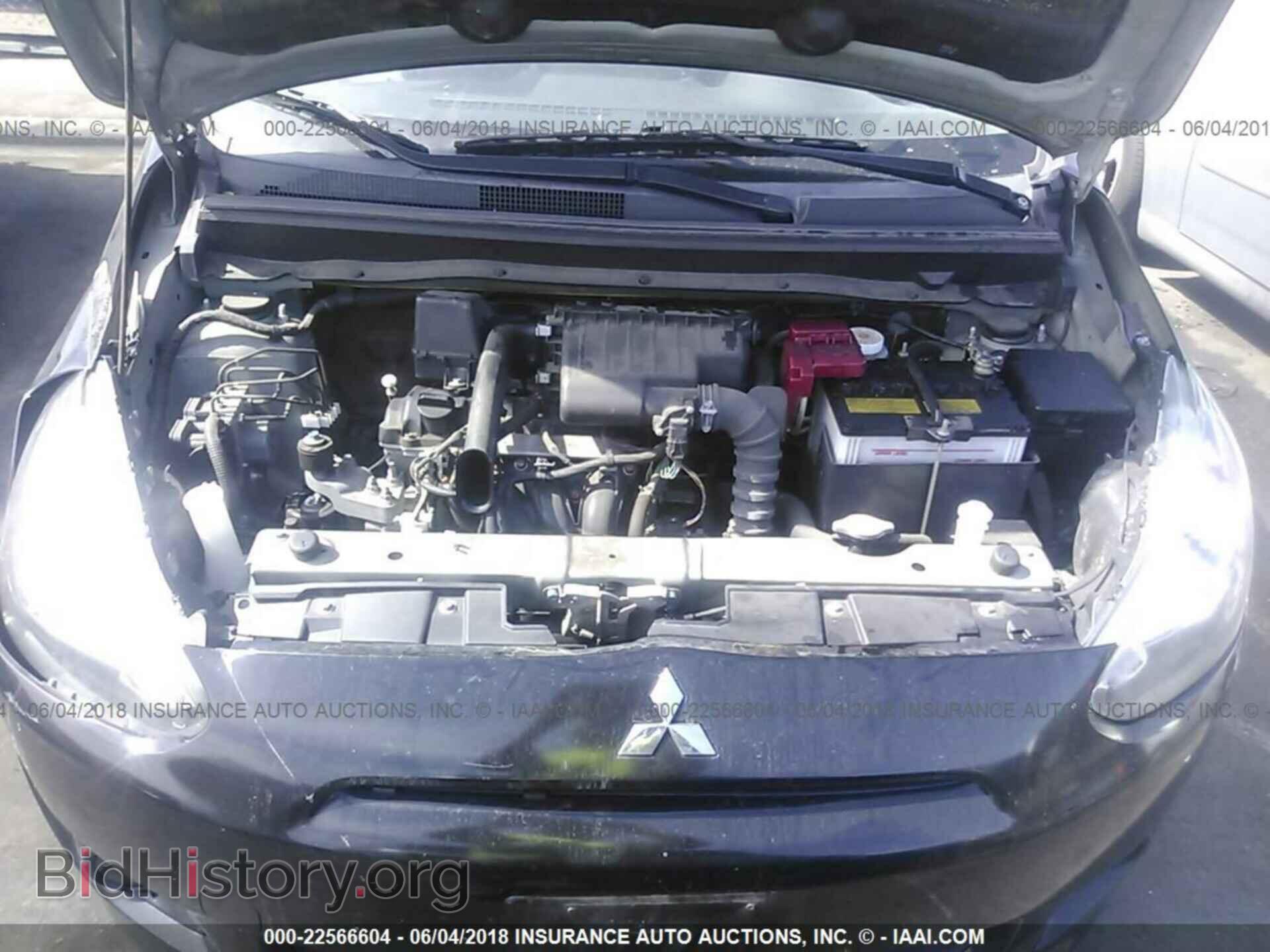 2014 Mitsubishi Mirage - VIN: ML32A3HJ4EH007243 - Фото 10