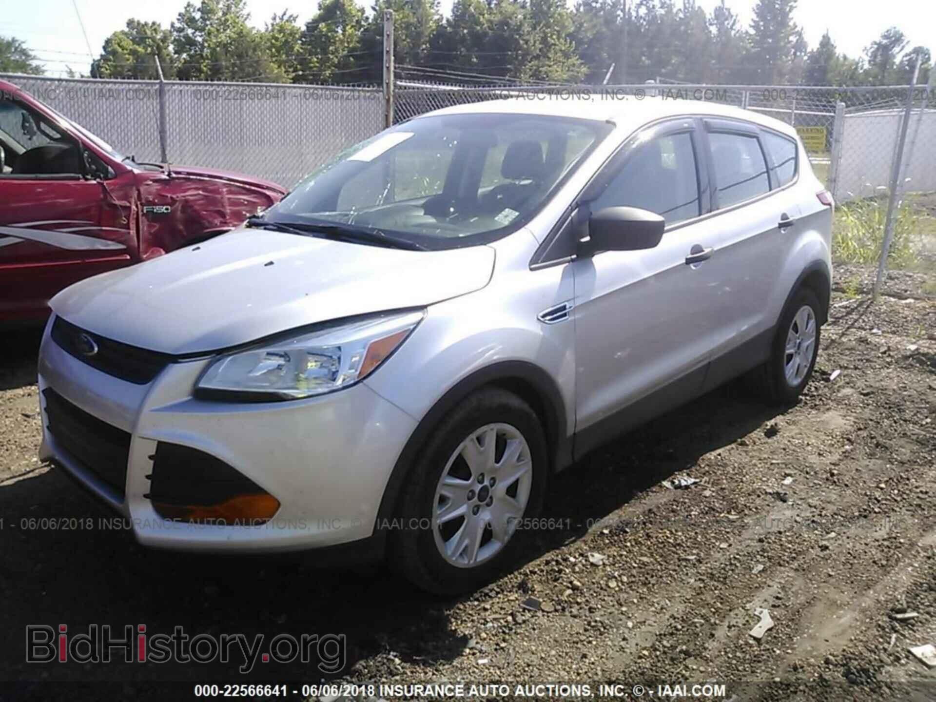 2014 Ford Escape - VIN: 1FMCU0F71EUD91807 - Фото 2